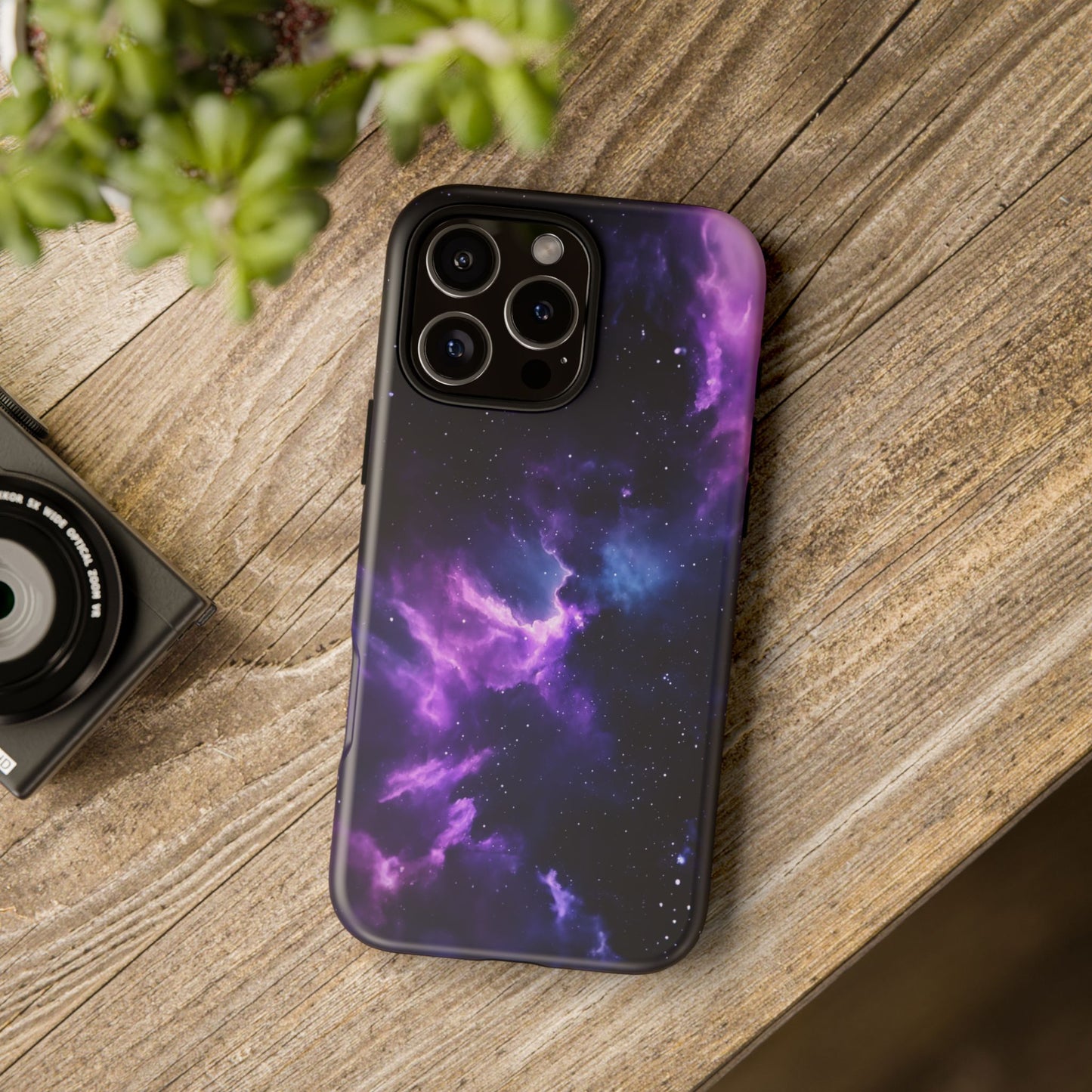 iphone case Cosmic Purple Dreams