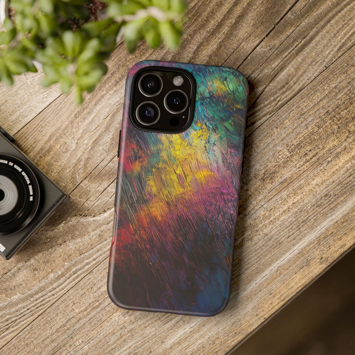 iphone case Cosmic Rain Dance