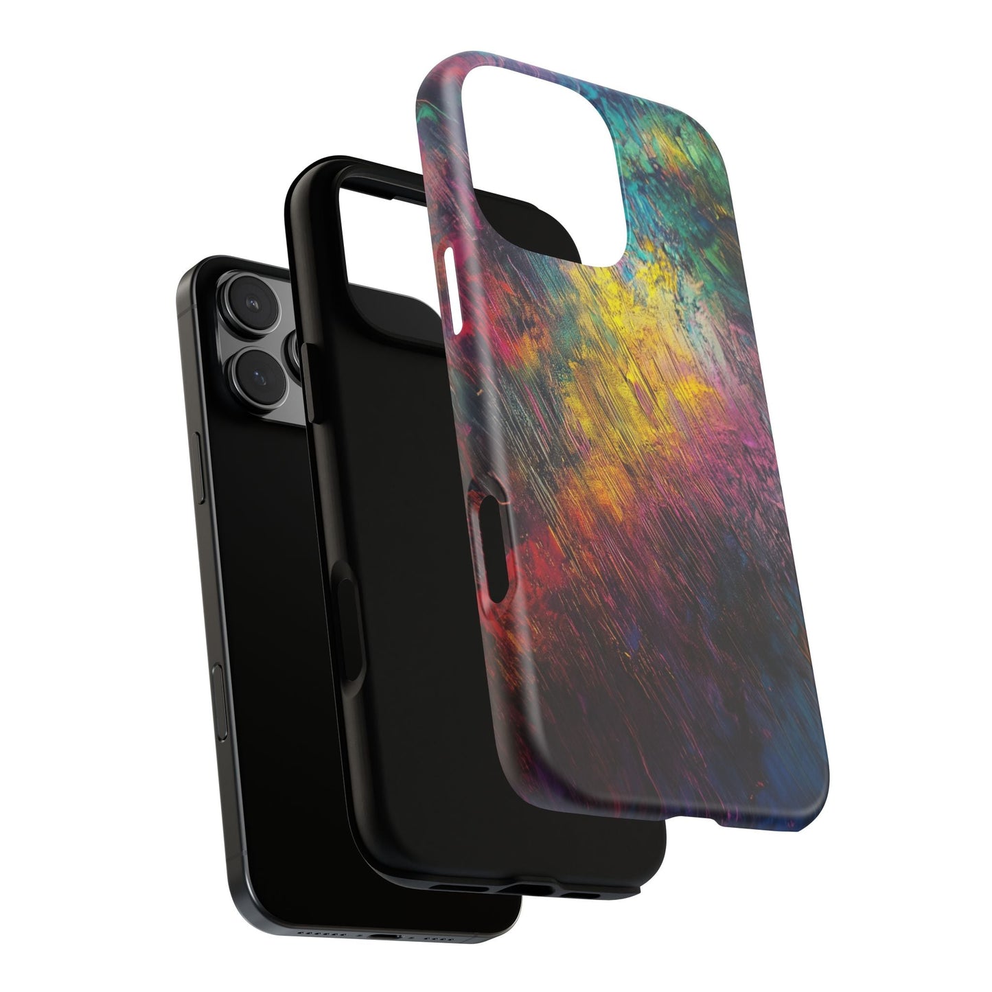 iphone case Cosmic Rain Dance