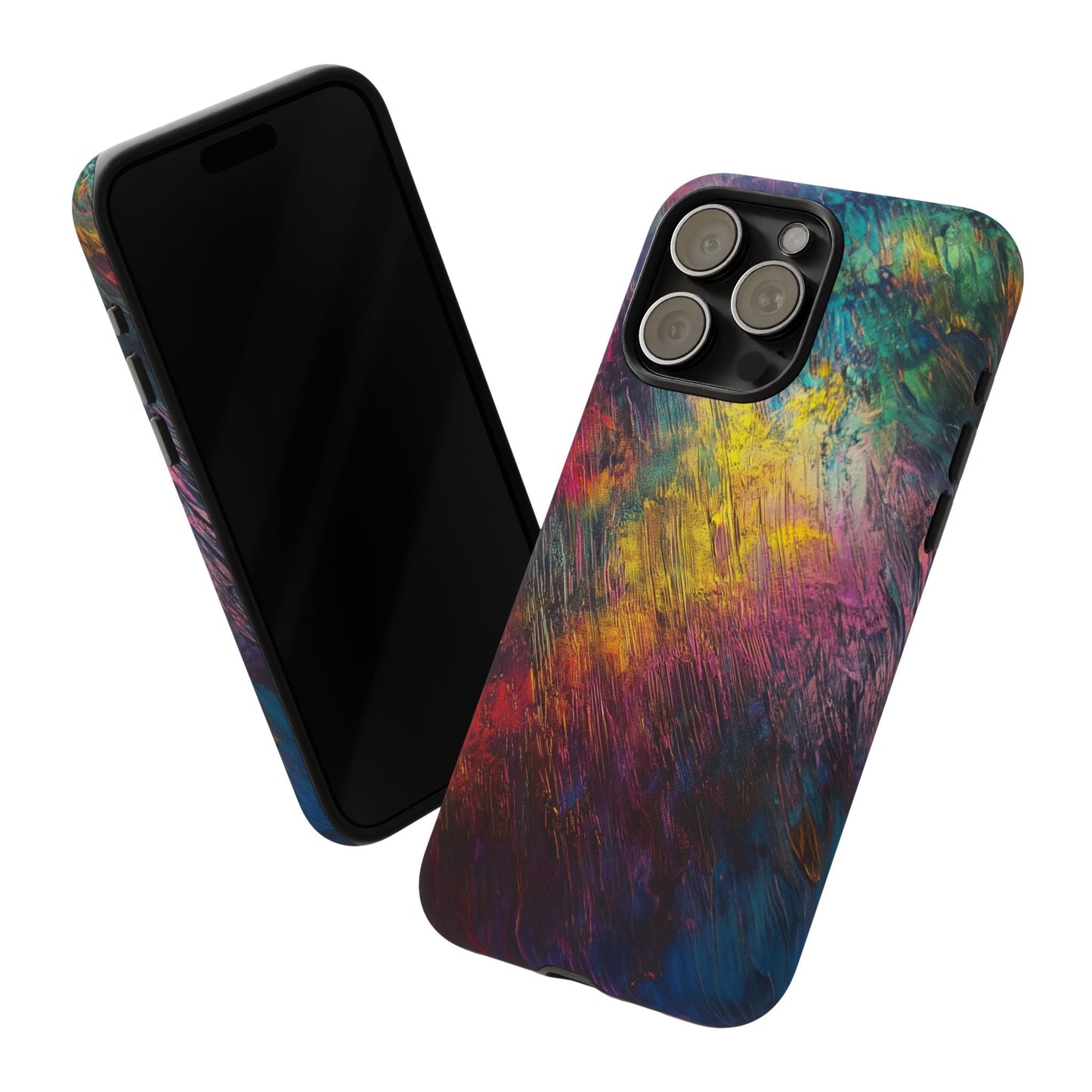 iphone case Cosmic Rain Dance