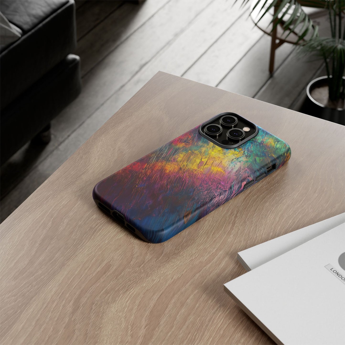 iphone case Cosmic Rain Dance