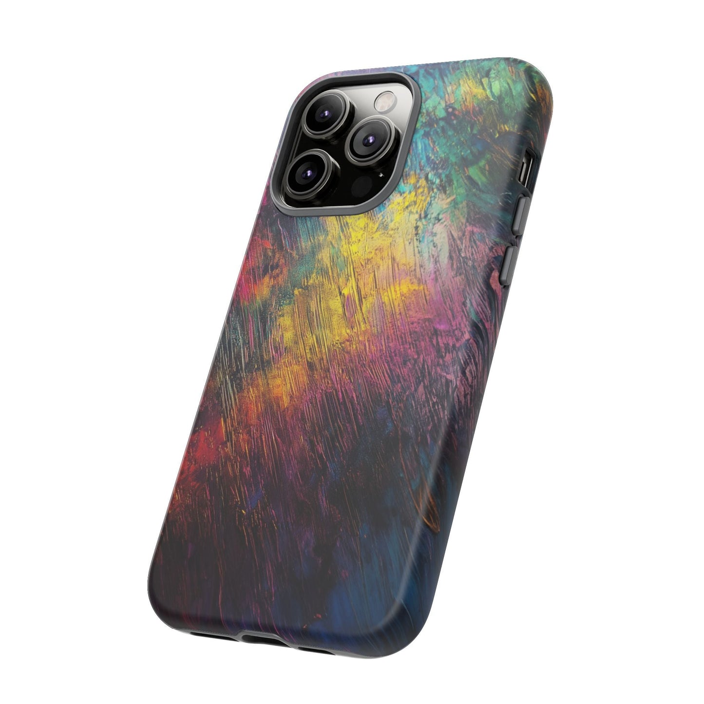 iphone case Cosmic Rain Dance