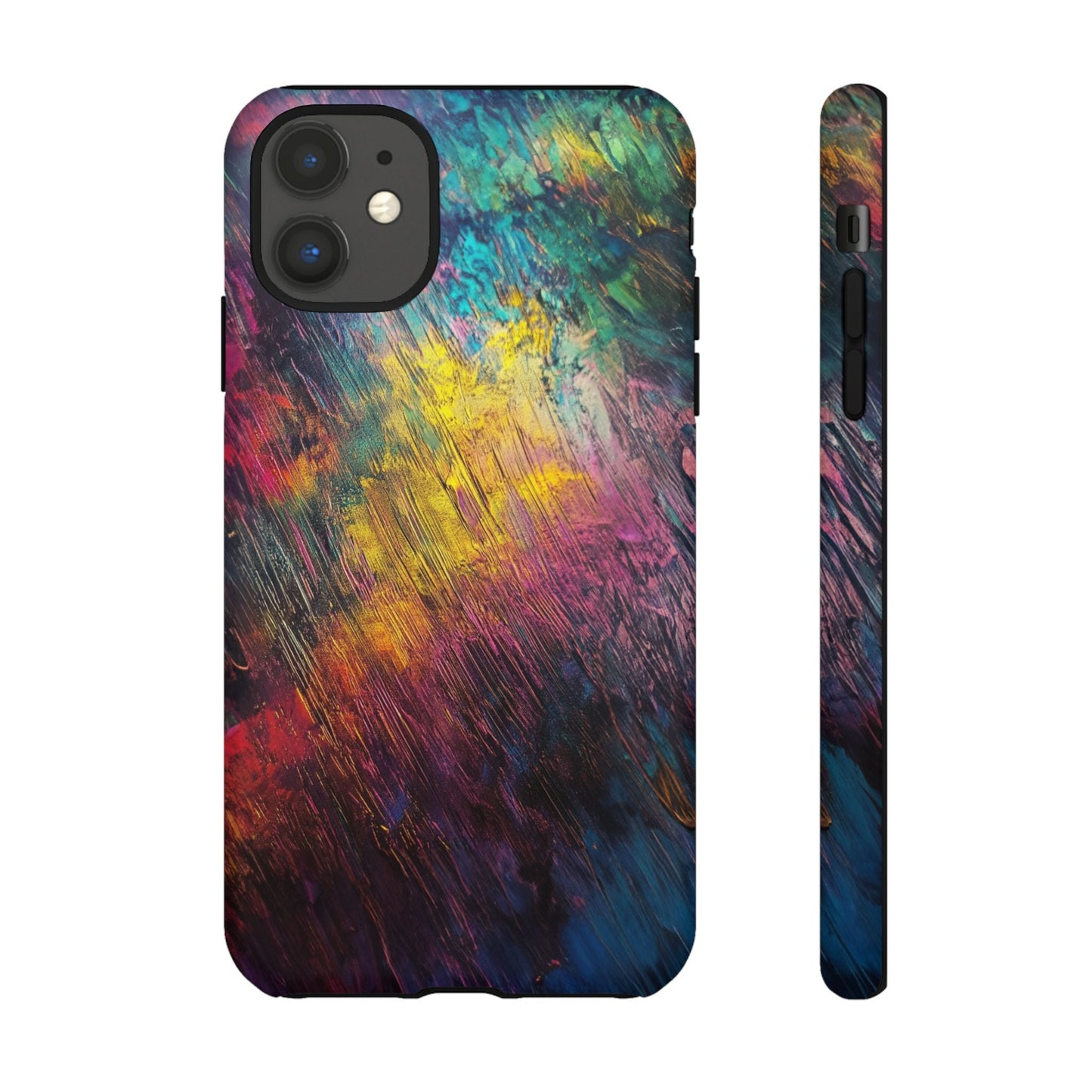 iphone case Cosmic Rain Dance iPhone 11