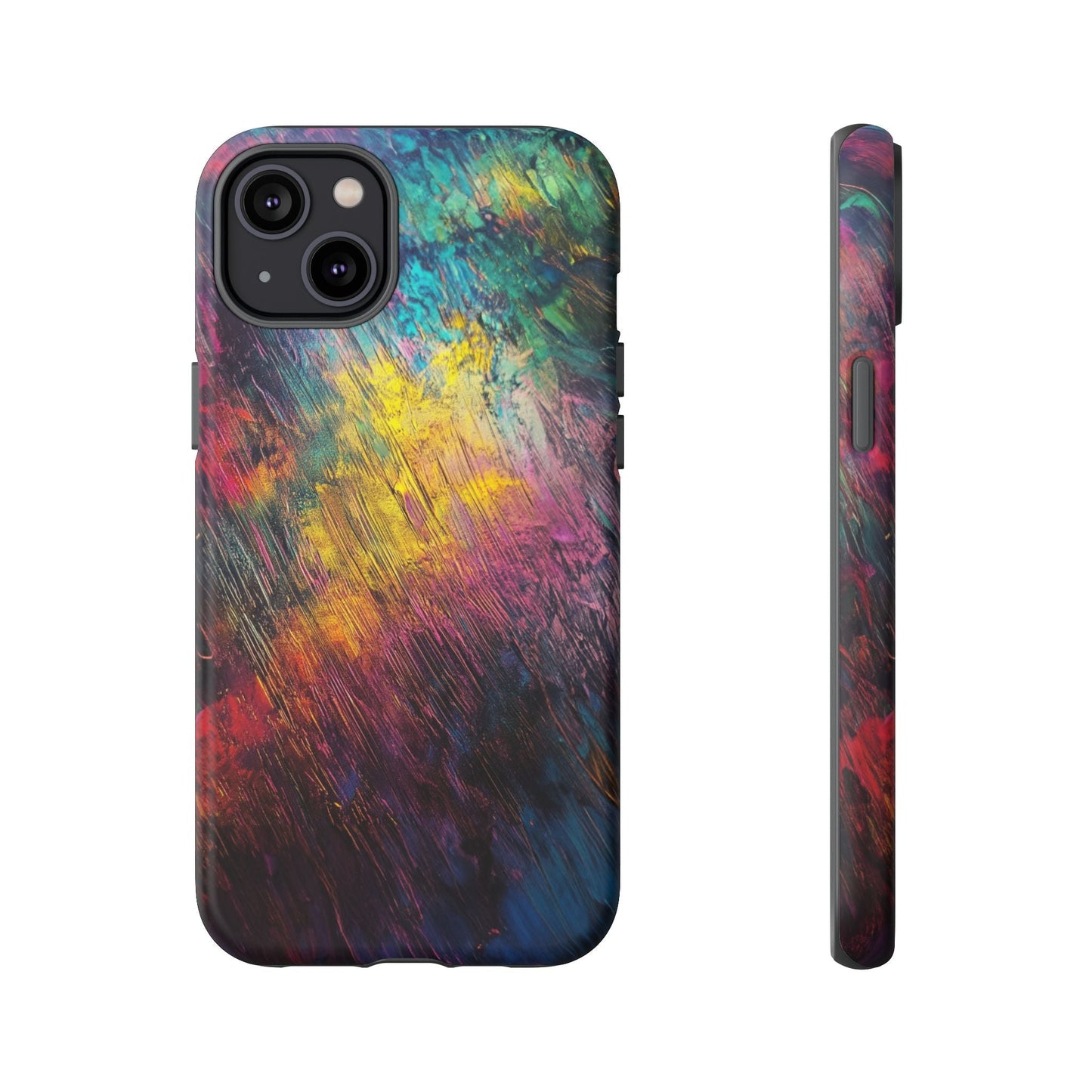 iphone case Cosmic Rain Dance iPhone 14 Plus
