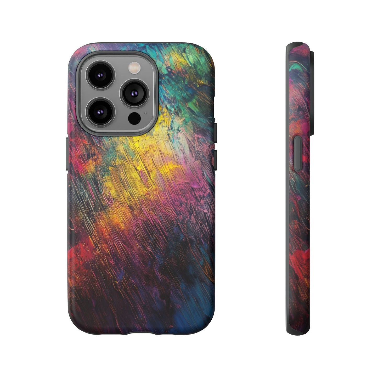 iphone case Cosmic Rain Dance iPhone 14 Pro