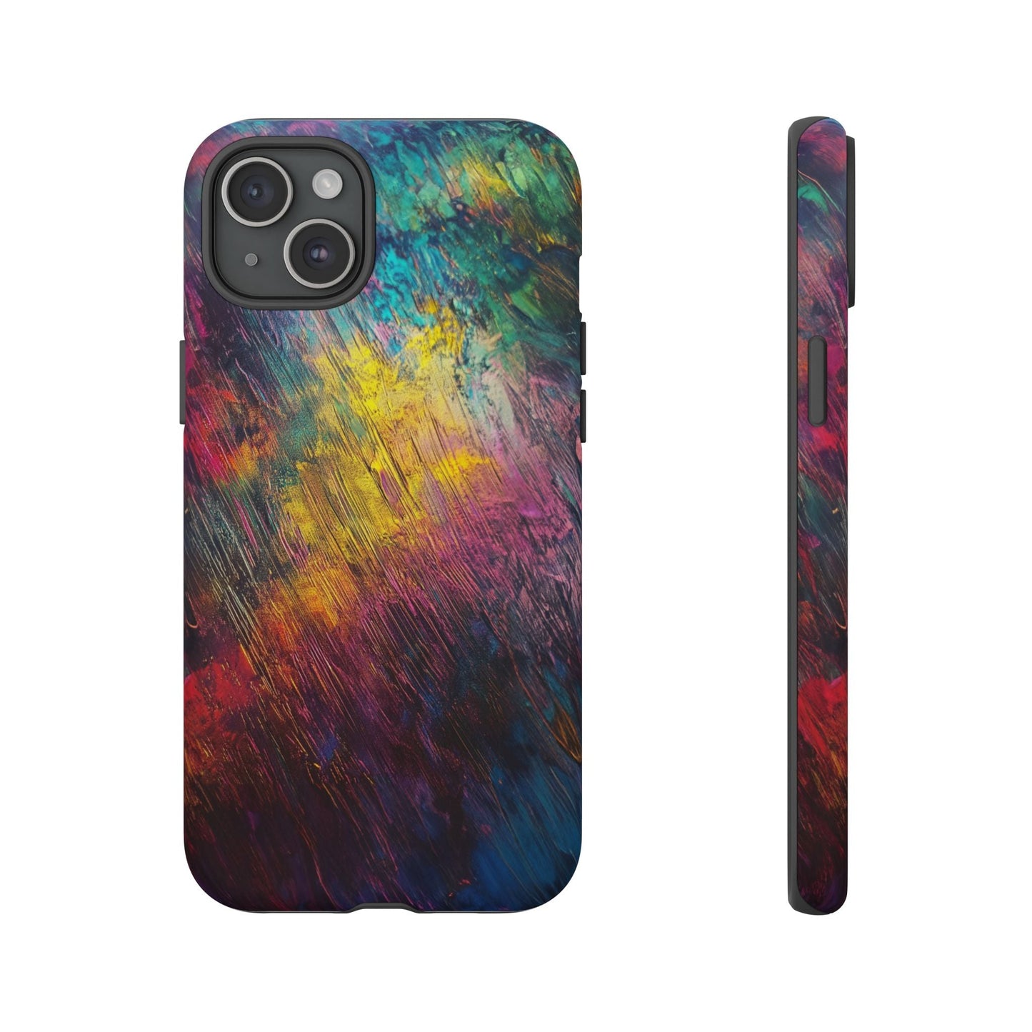 iphone case Cosmic Rain Dance iPhone 15 Plus