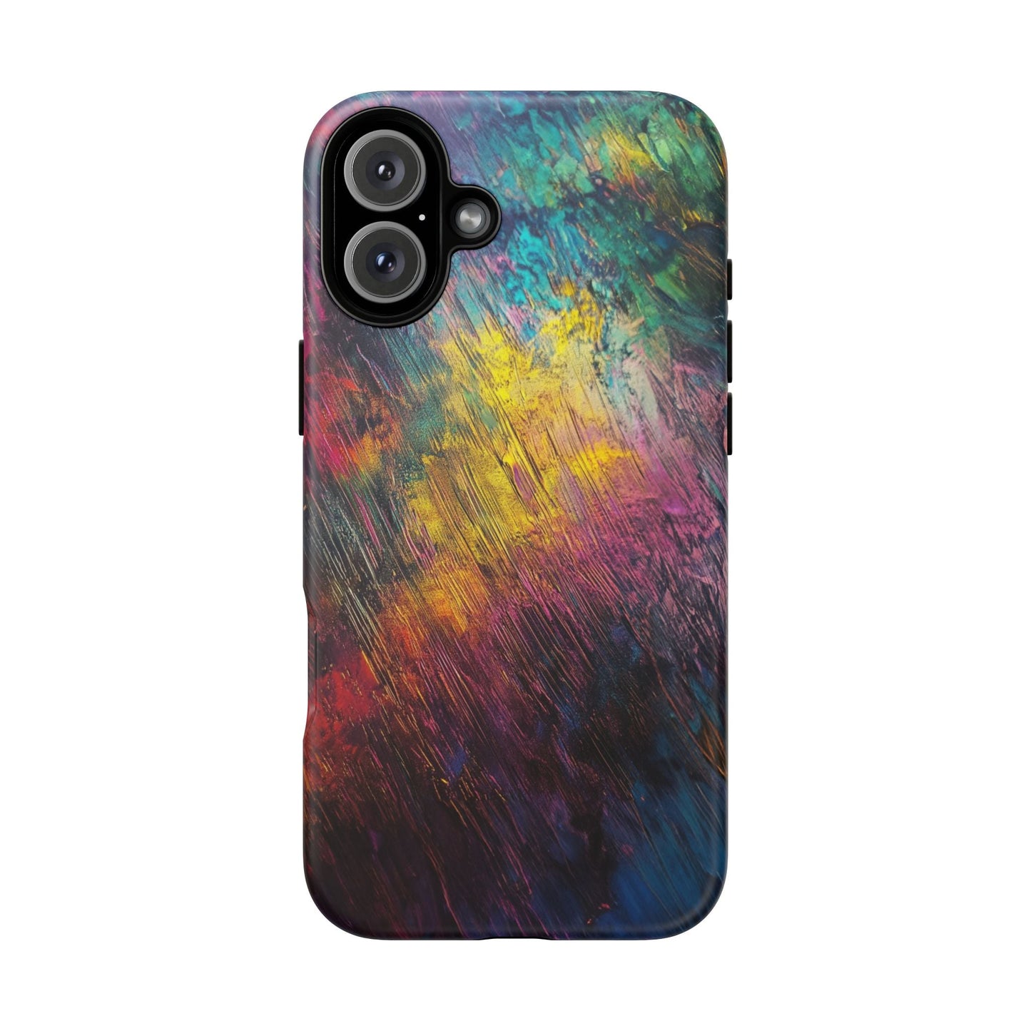 iphone case Cosmic Rain Dance iPhone 16 Plus