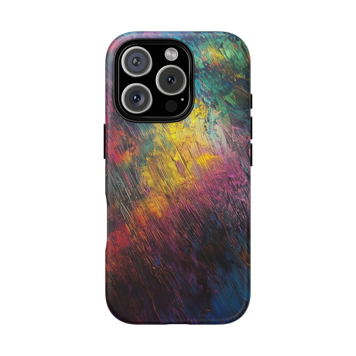 iphone case Cosmic Rain Dance iPhone 16 Pro