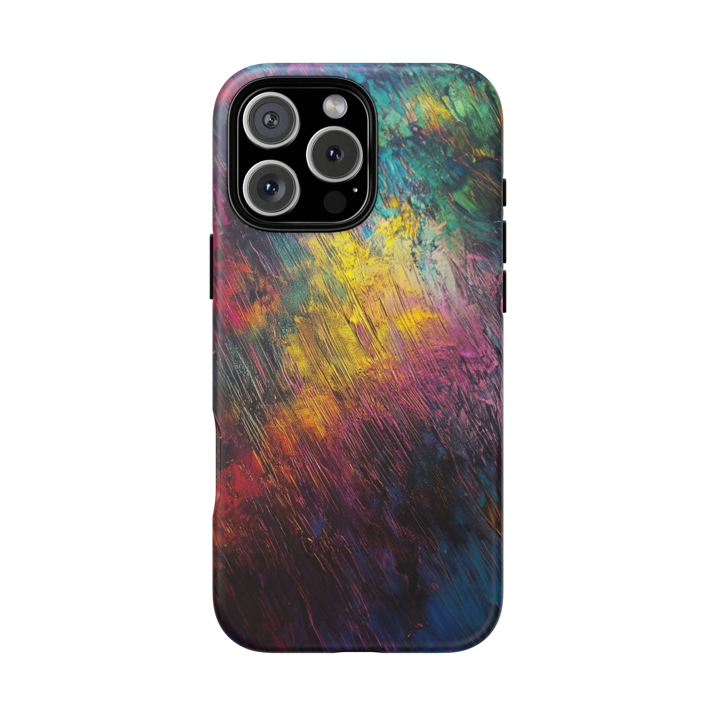 iphone case Cosmic Rain Dance iPhone 16 Pro Max