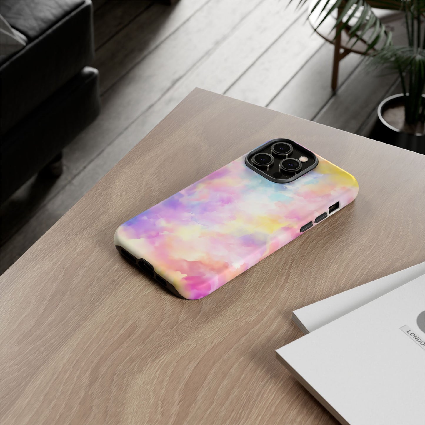 iphone case Cotton Candy Clouds