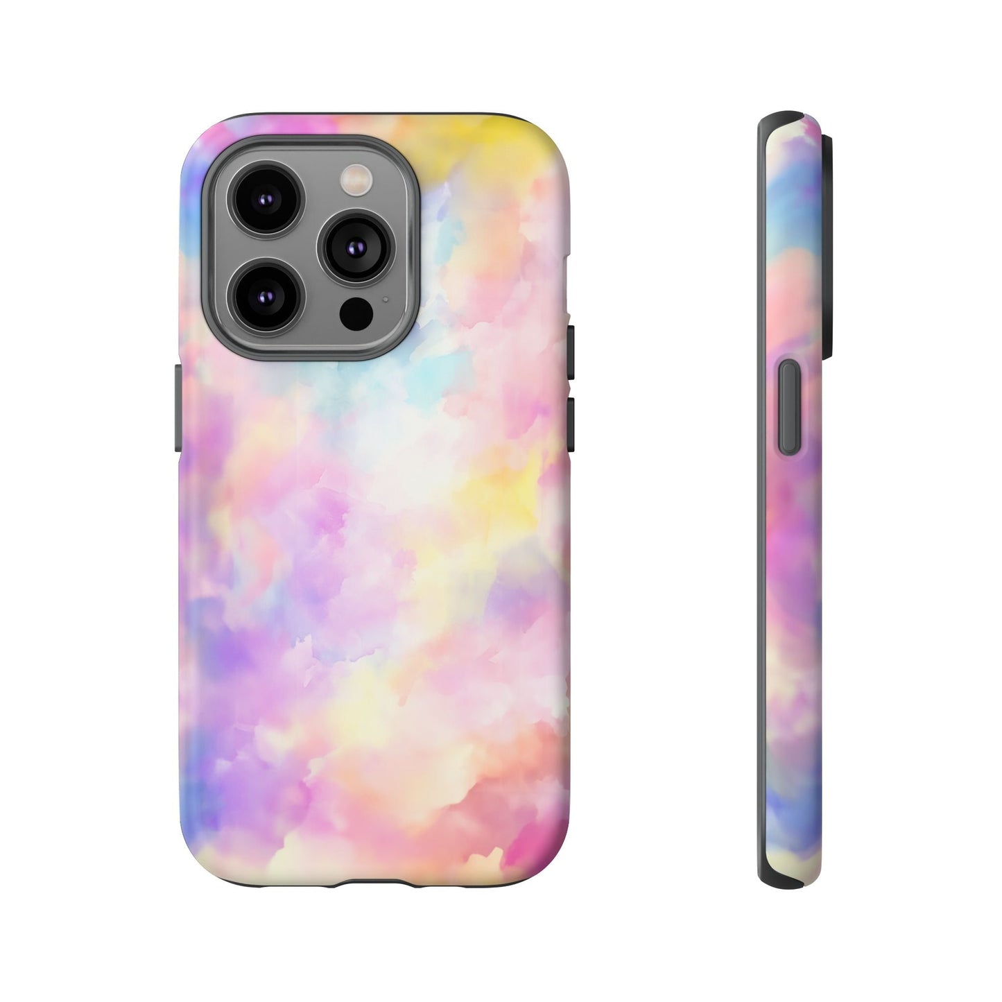 iphone case Cotton Candy Clouds iPhone 14 Pro