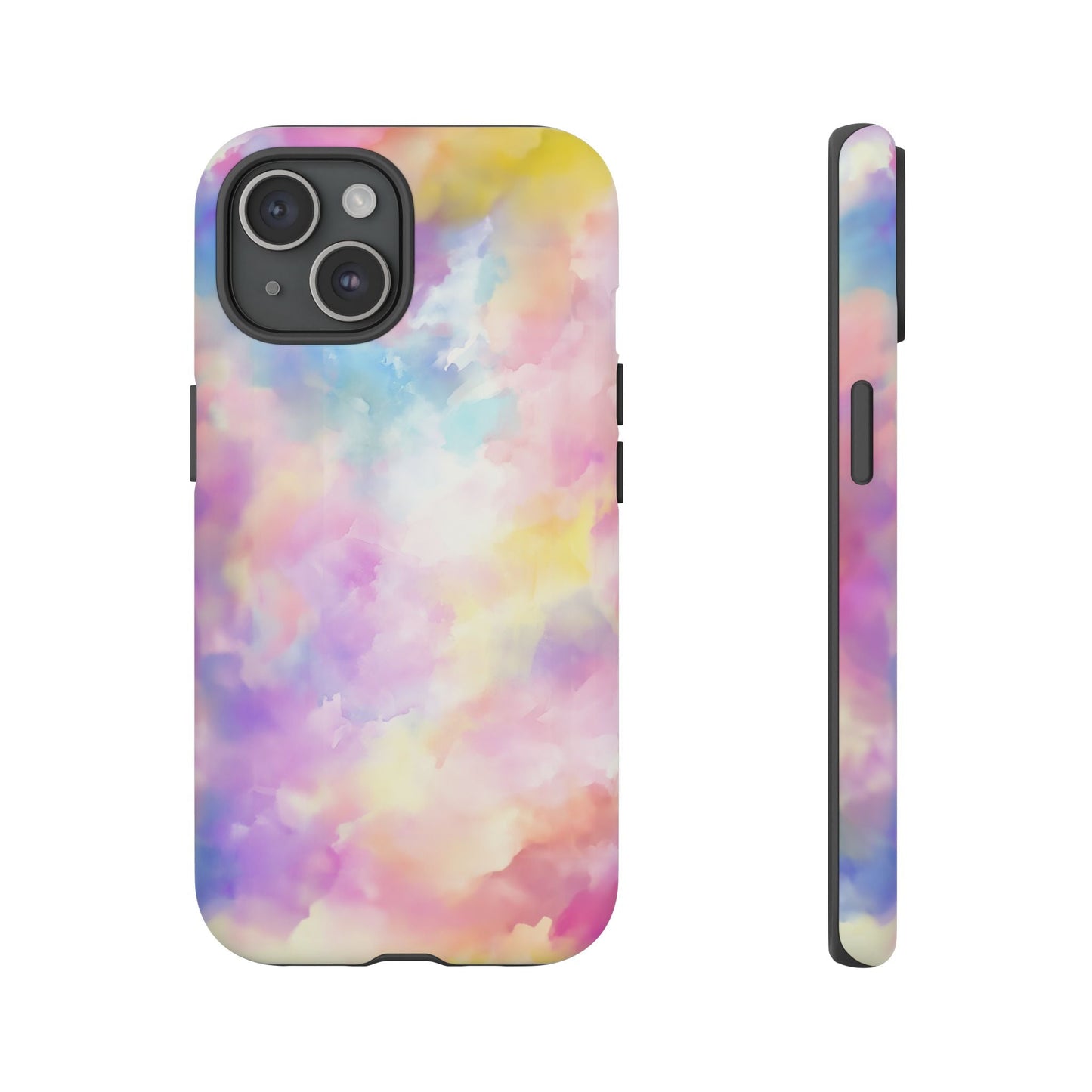 iphone case Cotton Candy Clouds iPhone 15