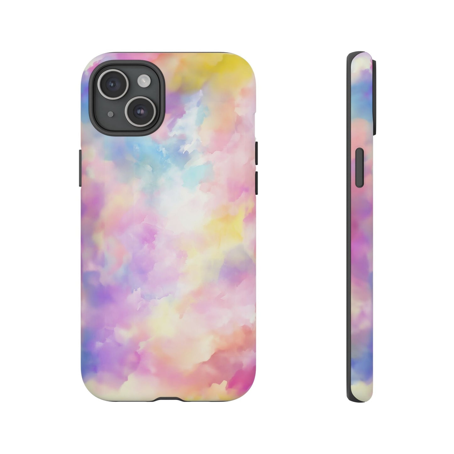 iphone case Cotton Candy Clouds iPhone 15 Plus