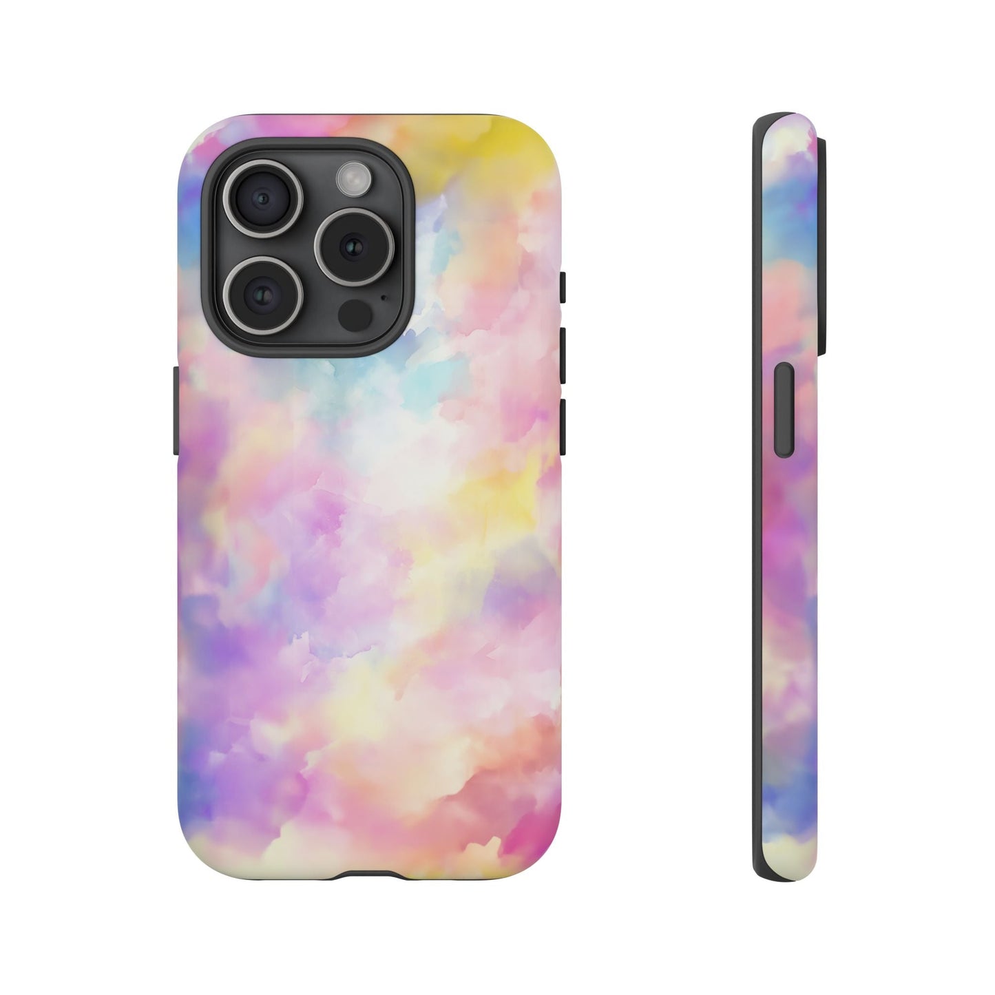 iphone case Cotton Candy Clouds iPhone 15 Pro