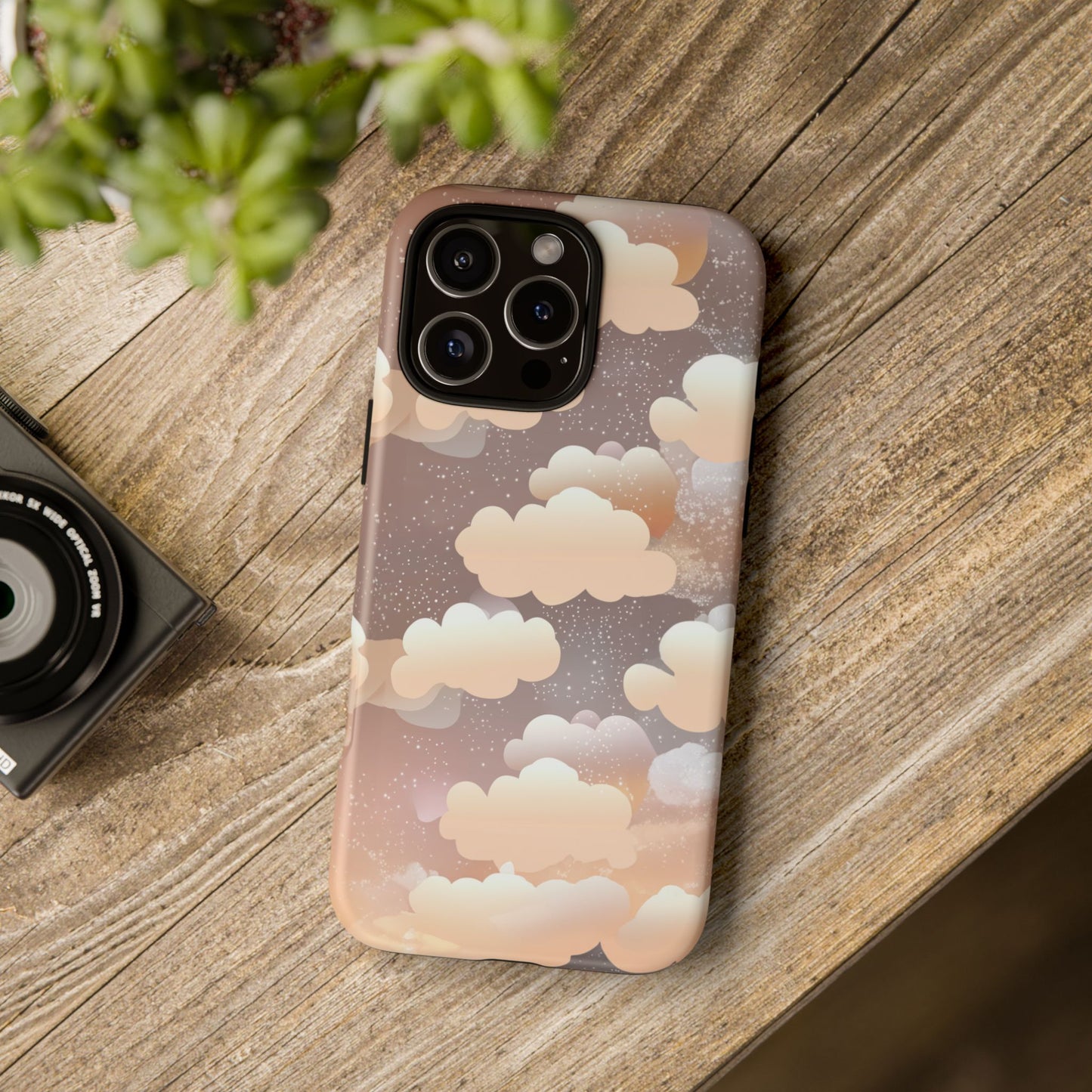 iphone case Cotton Candy Sky