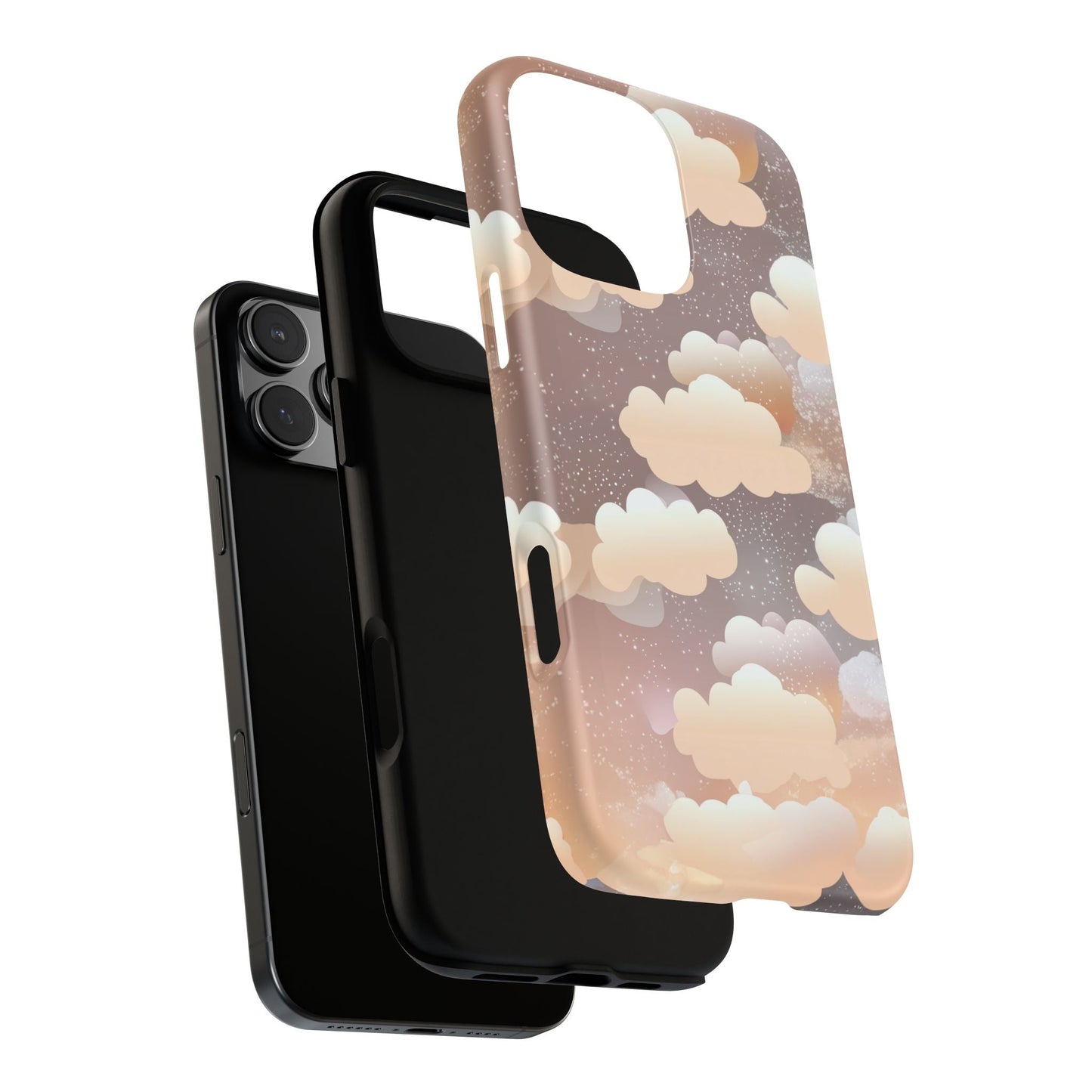 iphone case Cotton Candy Sky
