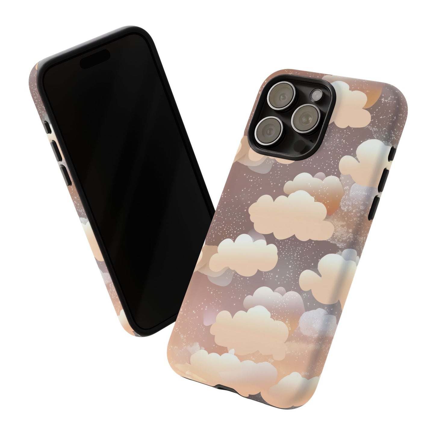 iphone case Cotton Candy Sky