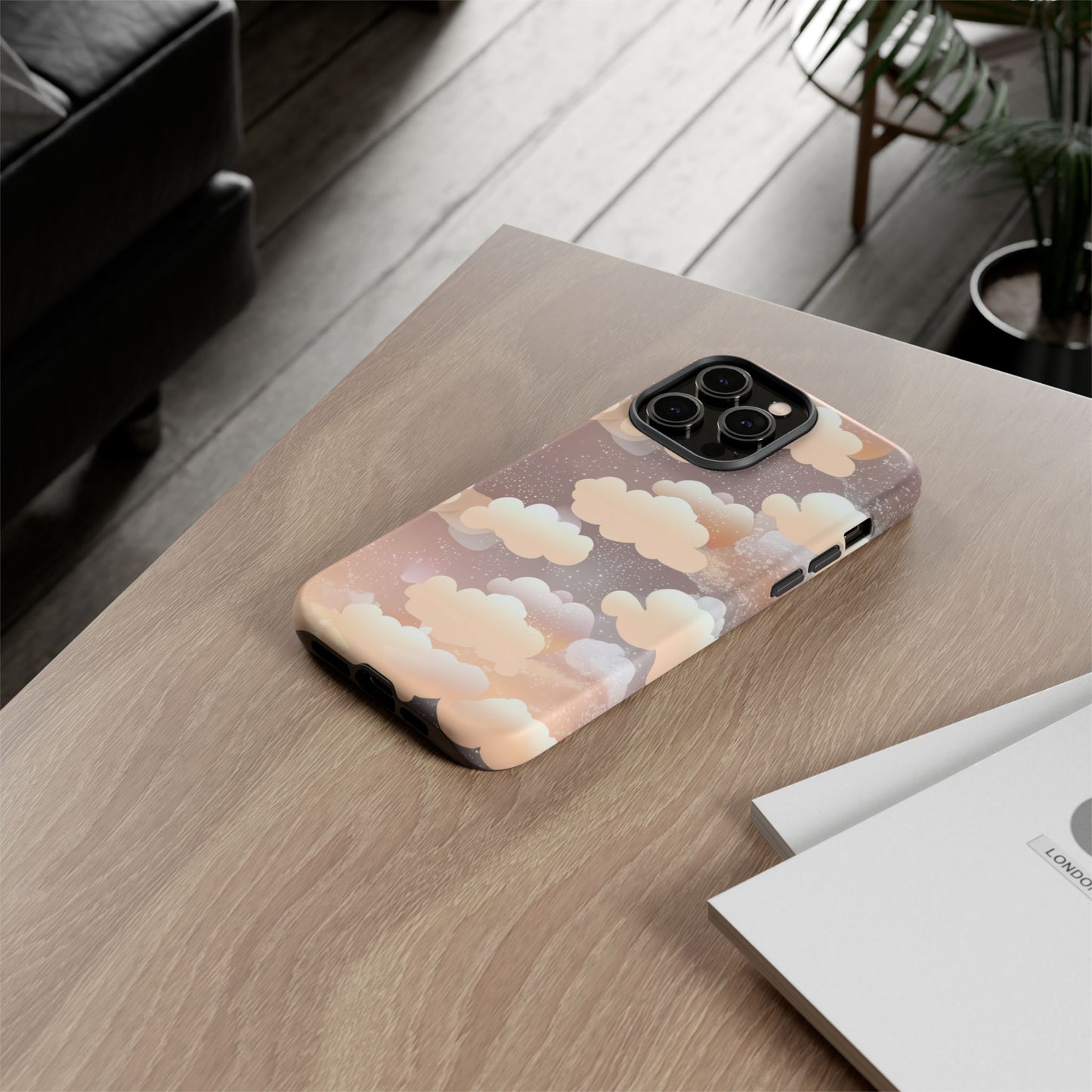 iphone case Cotton Candy Sky