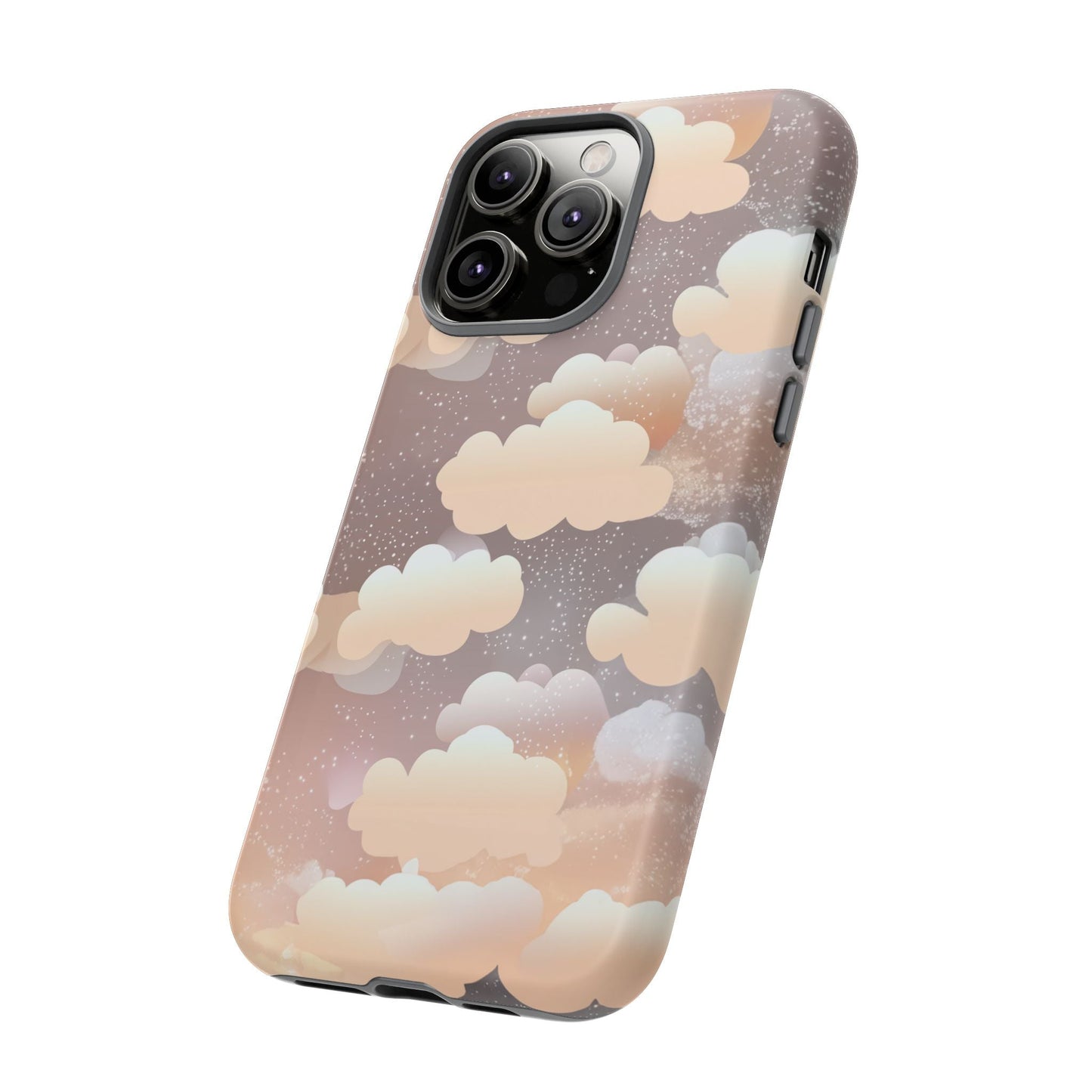iphone case Cotton Candy Sky