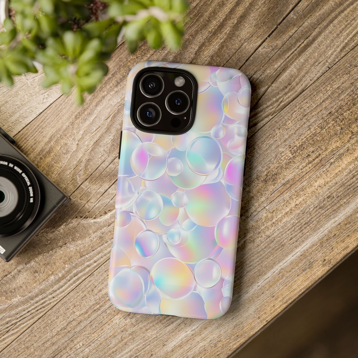 iphone case Crystal Bubbles