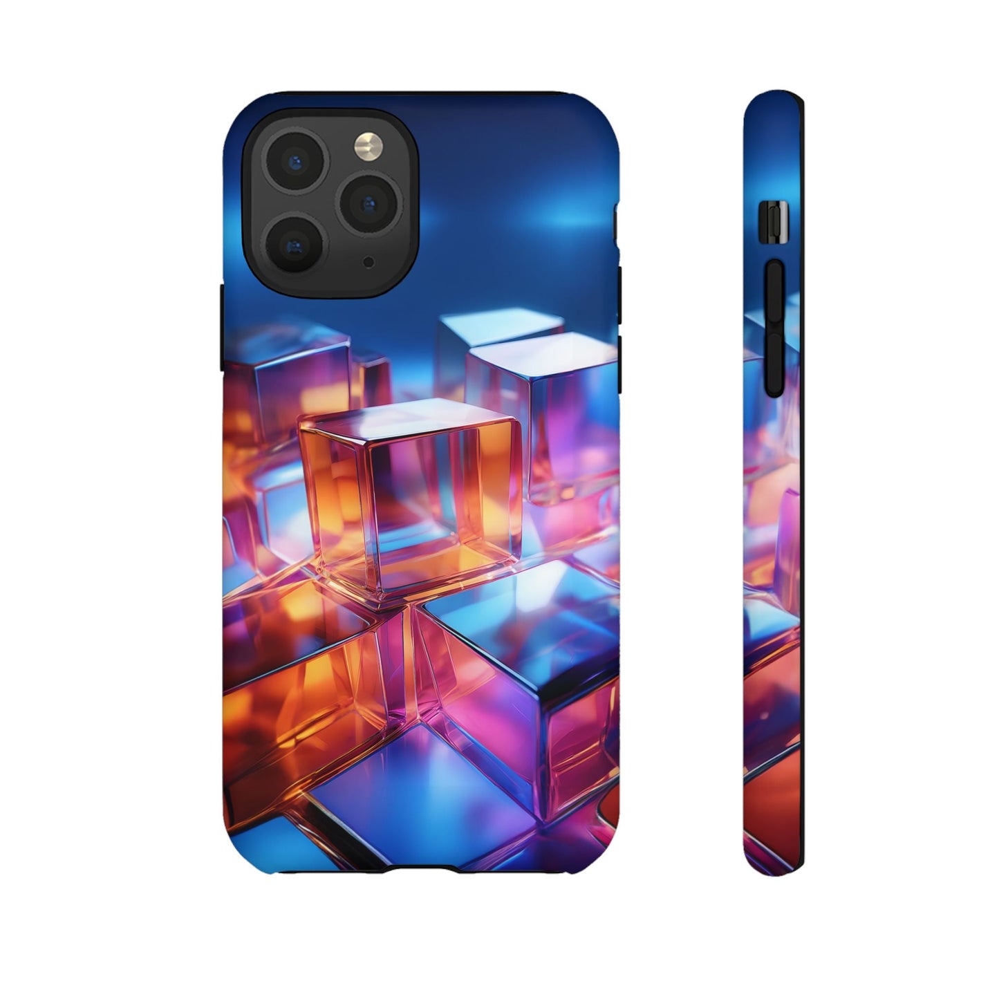iphone case Crystal Cubes in Light iPhone 11 Pro