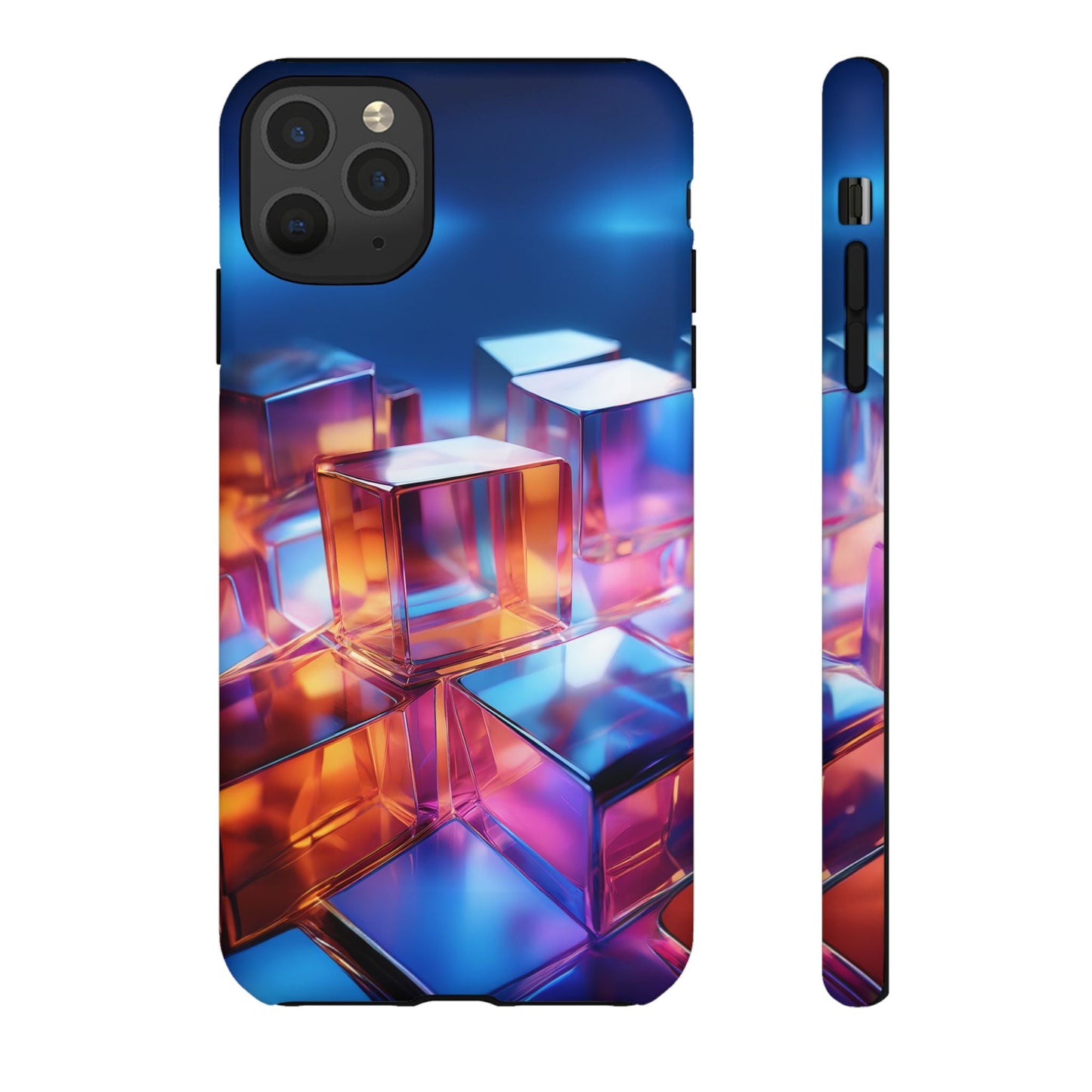 iphone case Crystal Cubes in Light iPhone 11 Pro Max