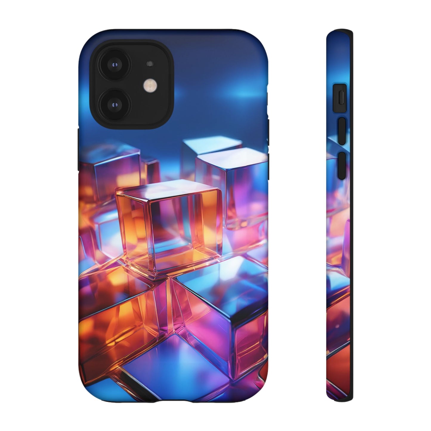 iphone case Crystal Cubes in Light iPhone 12