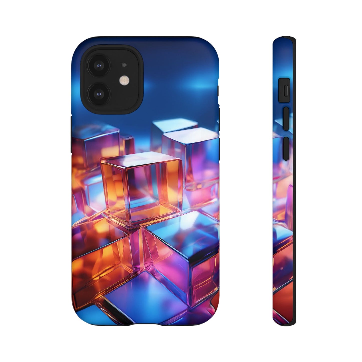 iphone case Crystal Cubes in Light iPhone 12 Mini