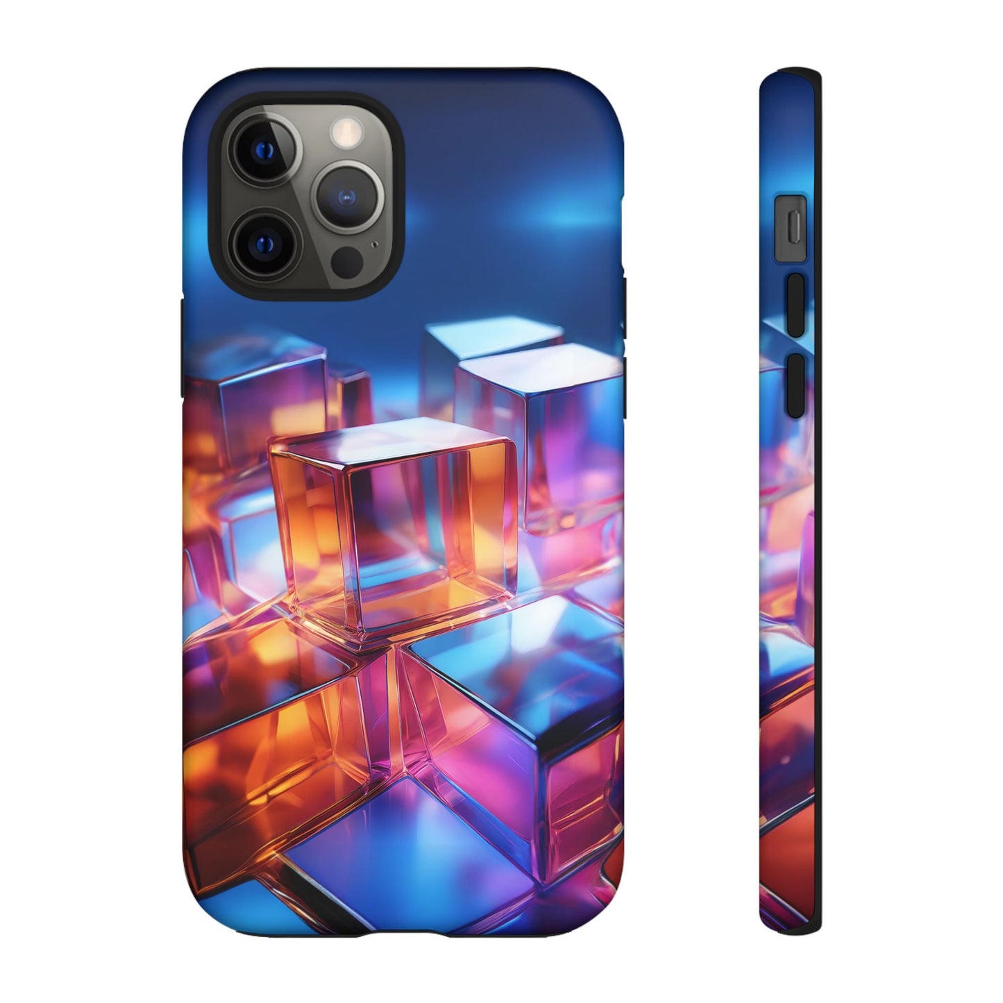 iphone case Crystal Cubes in Light iPhone 12 Pro