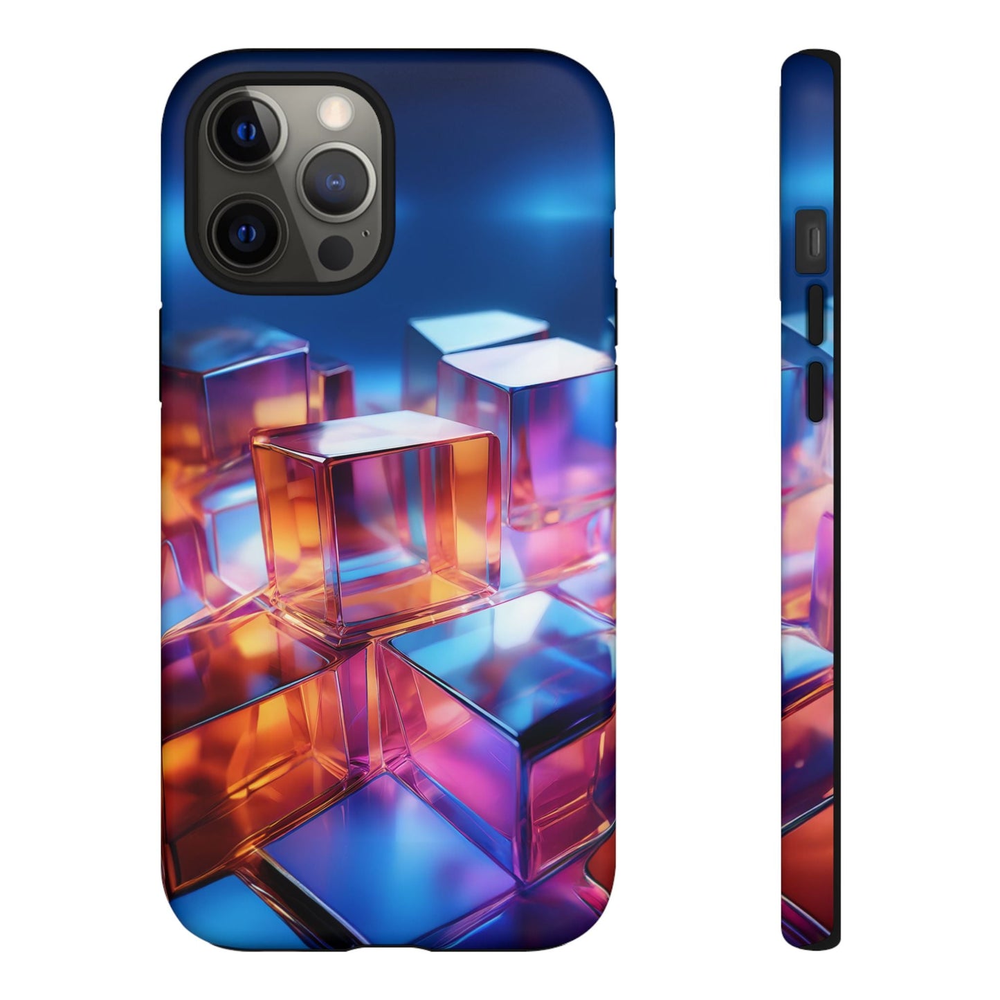 iphone case Crystal Cubes in Light iPhone 12 Pro Max