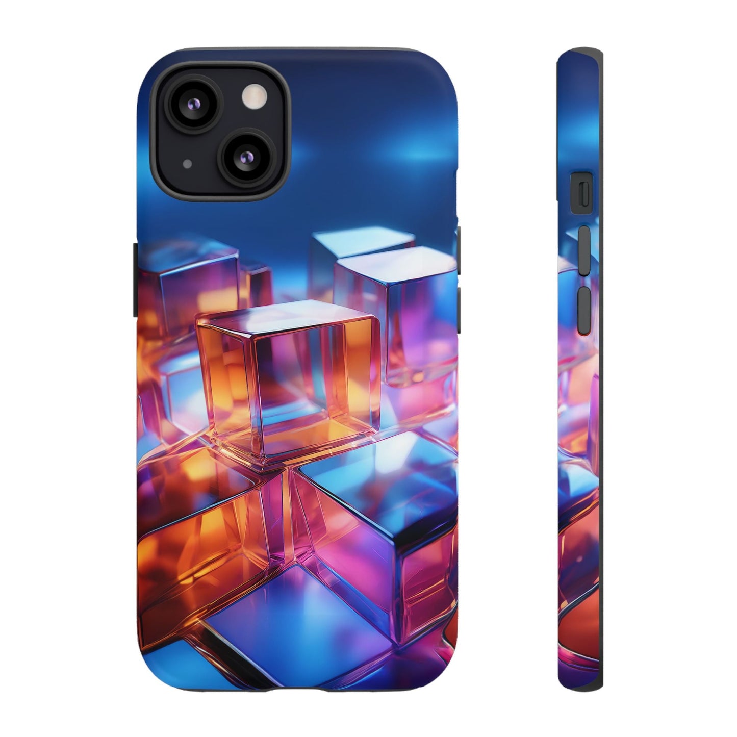 iphone case Crystal Cubes in Light iPhone 13