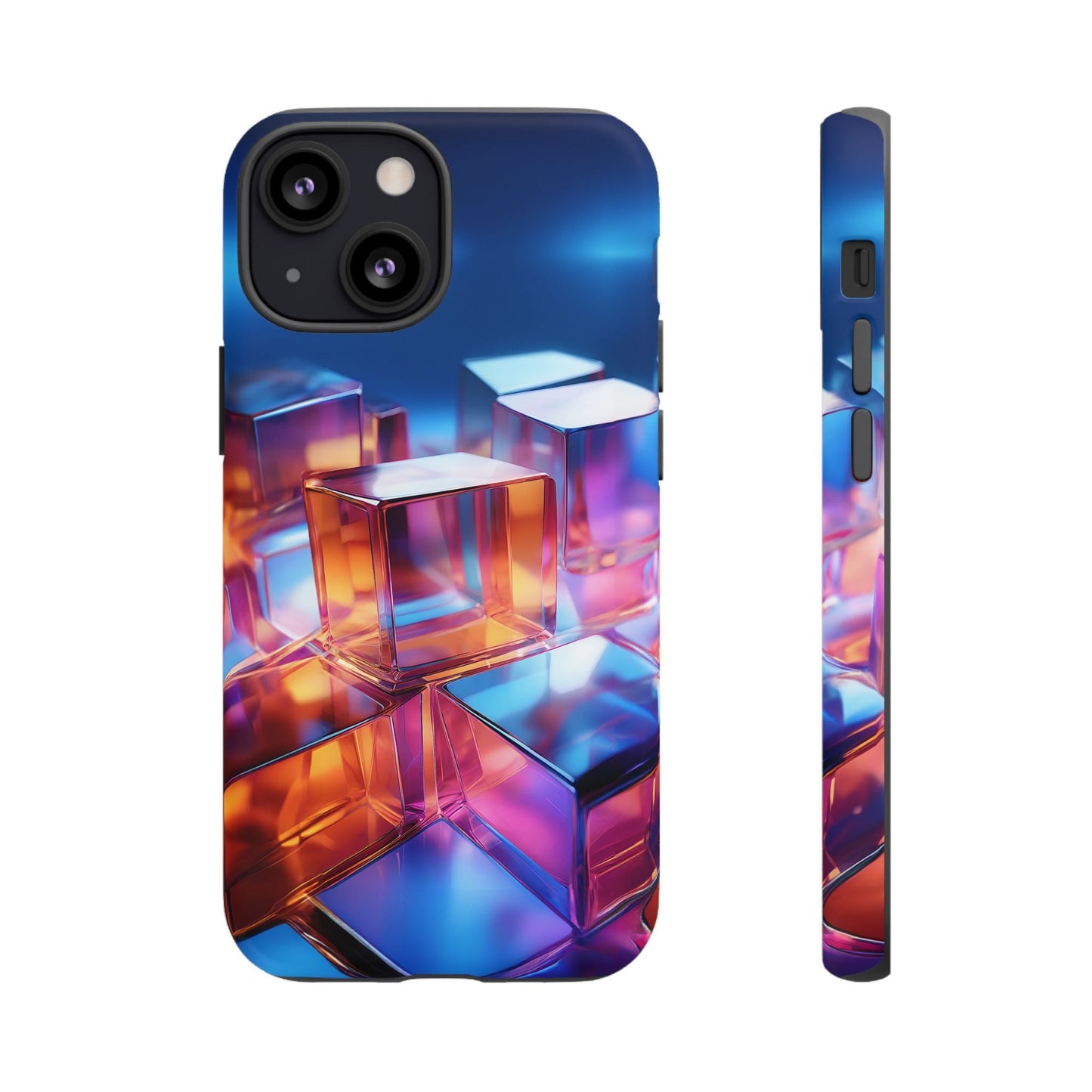 iphone case Crystal Cubes in Light iPhone 13 Mini