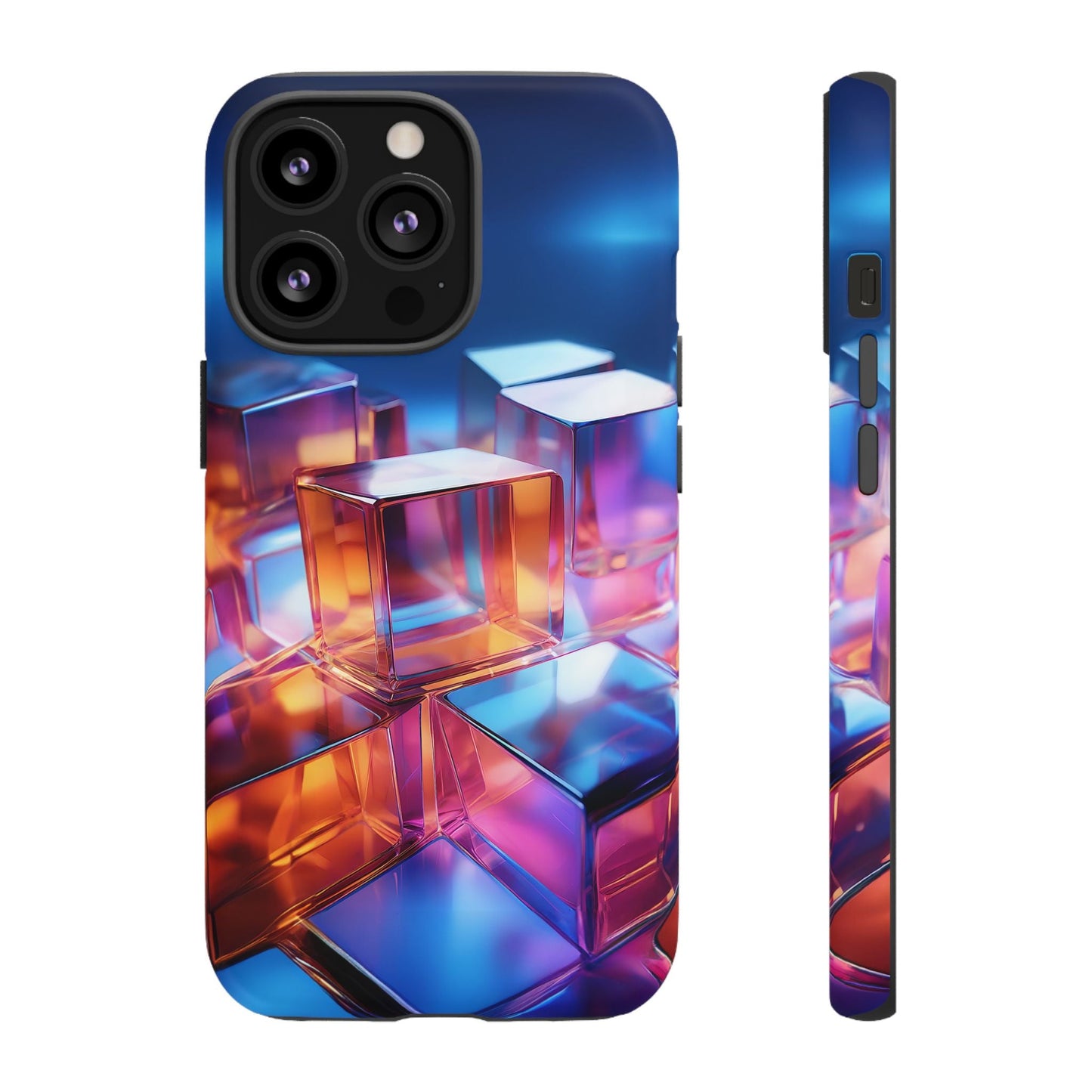 iphone case Crystal Cubes in Light iPhone 13 Pro