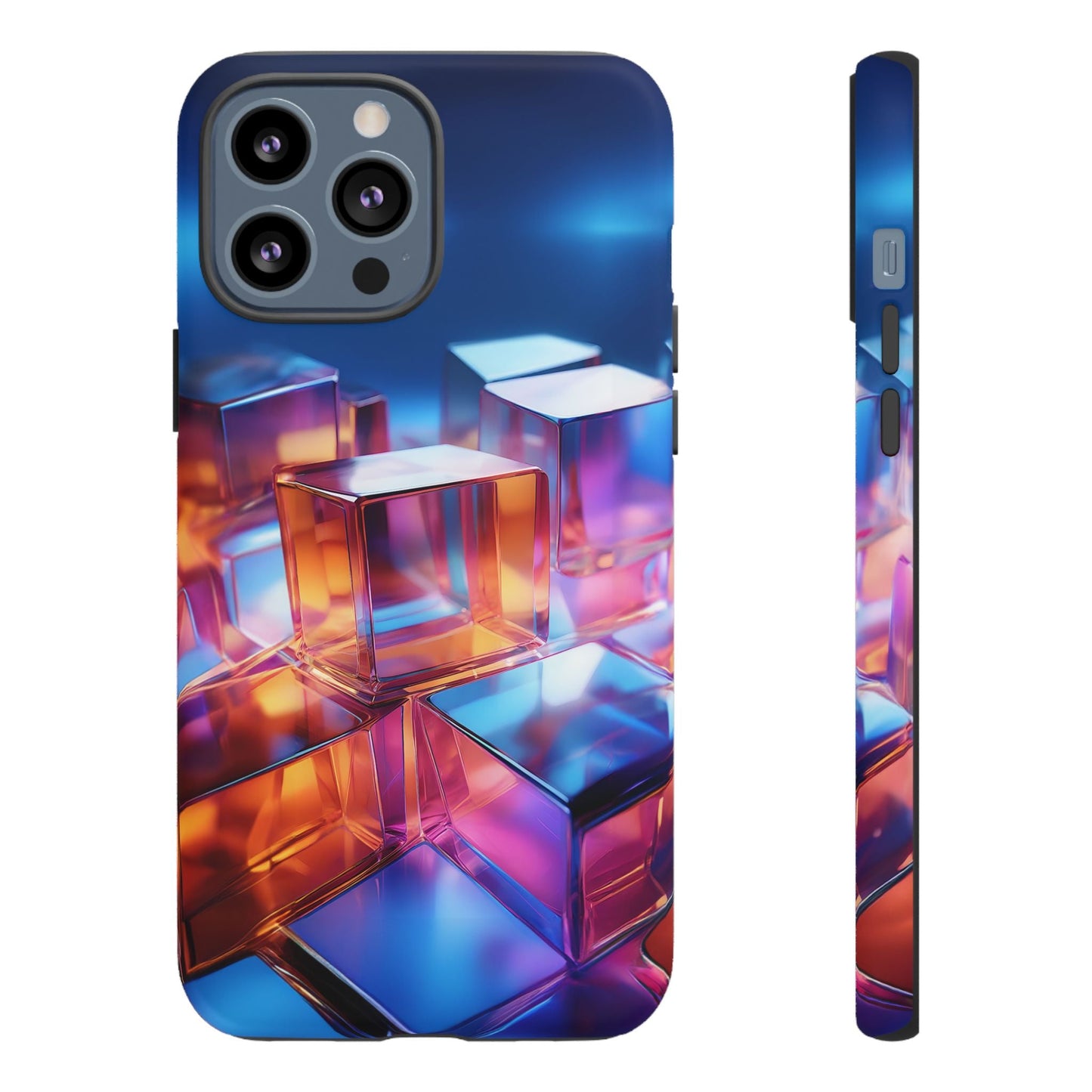iphone case Crystal Cubes in Light iPhone 13 Pro Max