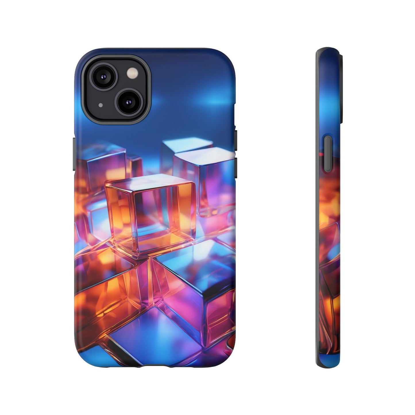 iphone case Crystal Cubes in Light iPhone 14 Plus