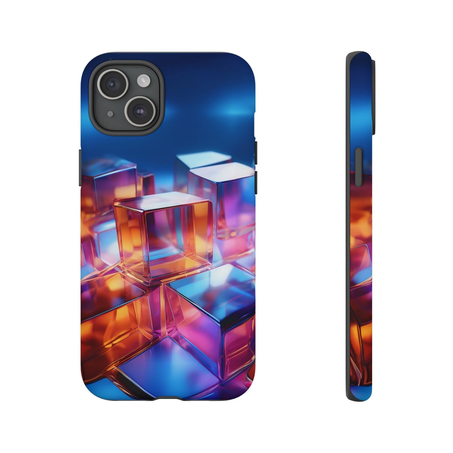 iphone case Crystal Cubes in Light iPhone 15 Plus