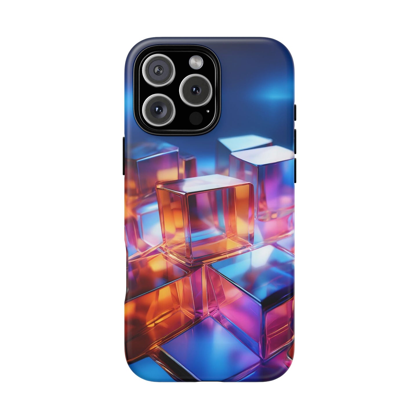 iphone case Crystal Cubes in Light iPhone 16 Pro Max