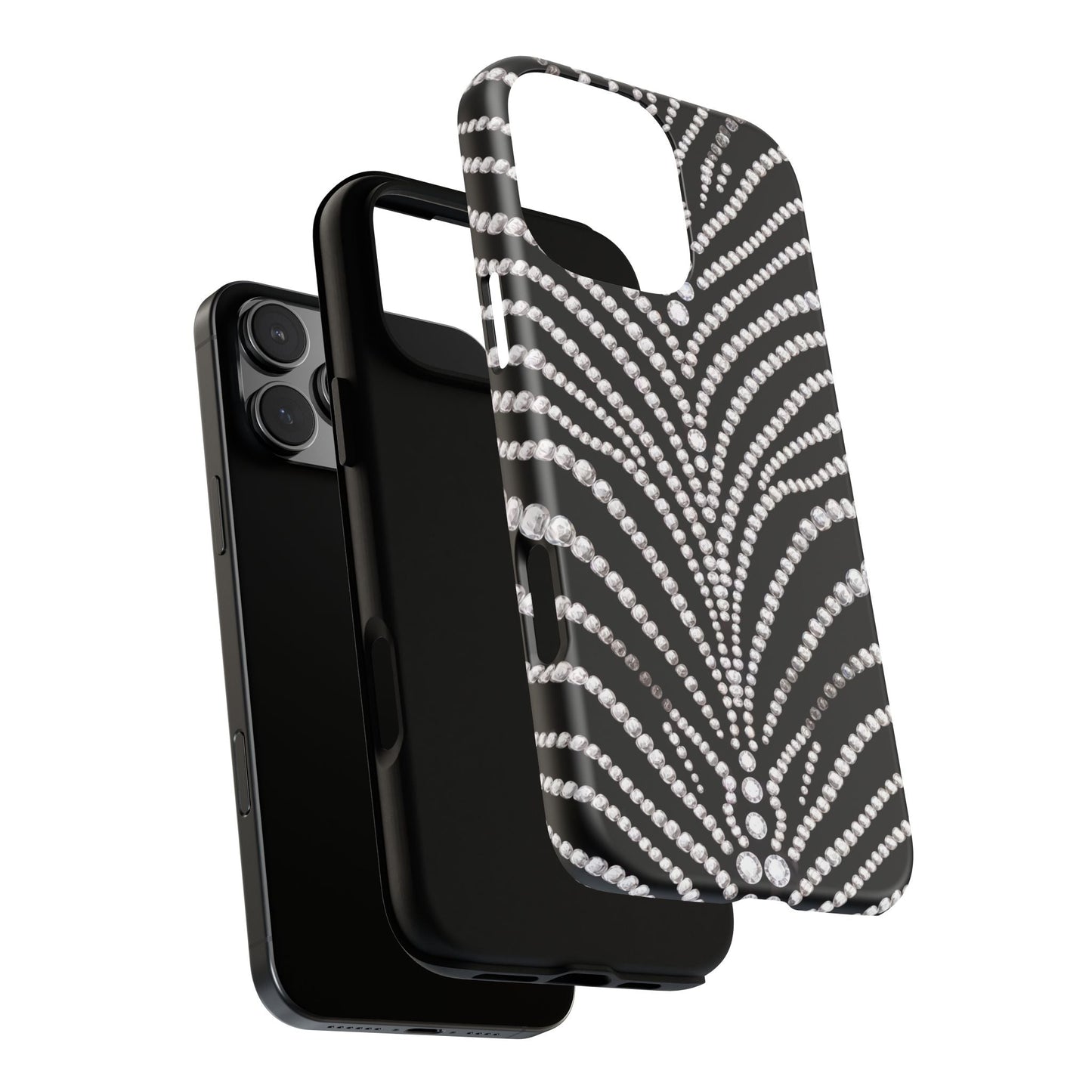 iphone case Crystal Zebra Glamour