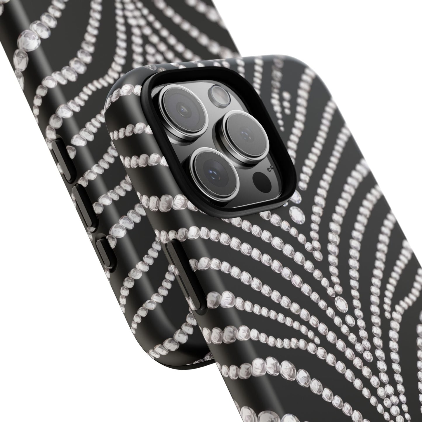 iphone case Crystal Zebra Glamour