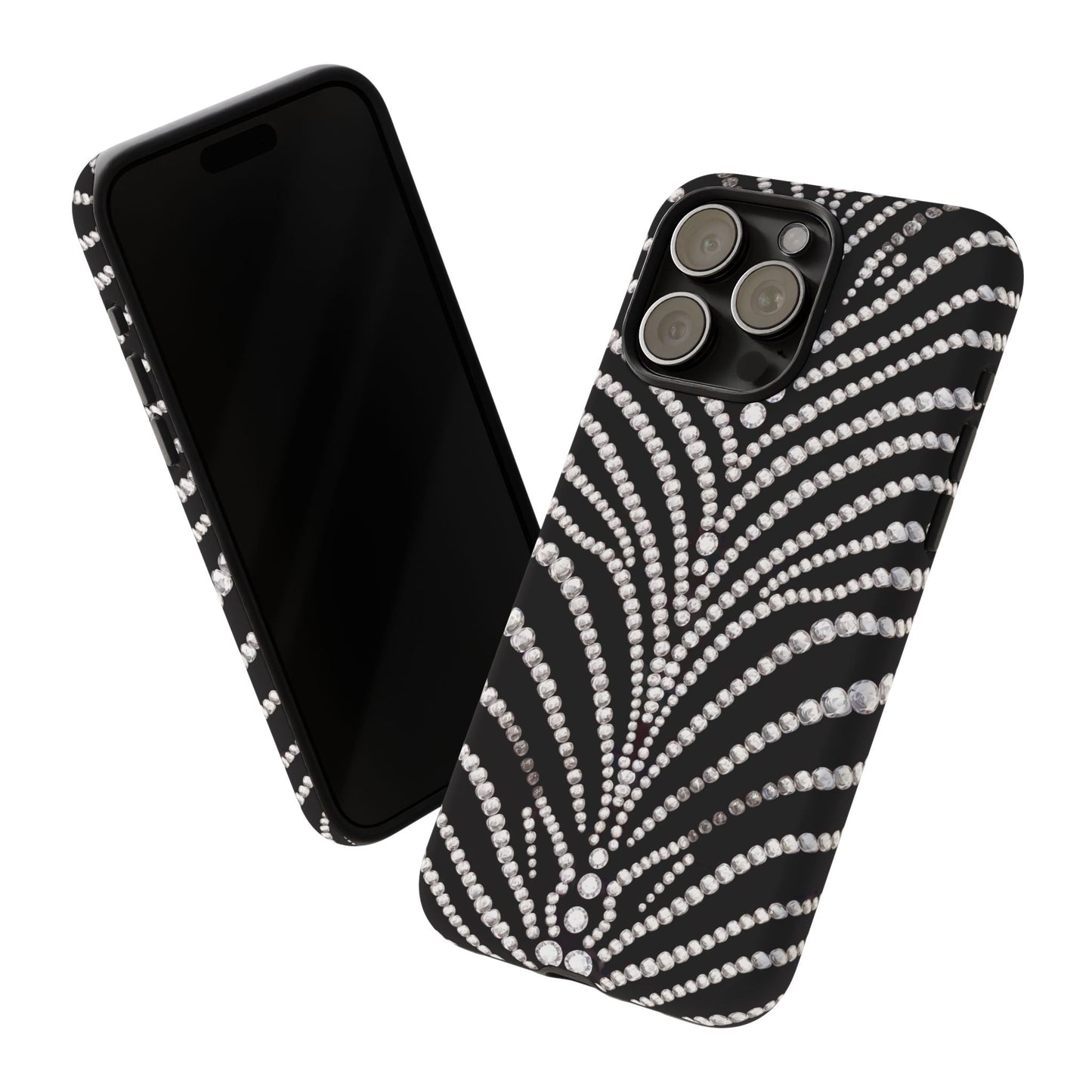 iphone case Crystal Zebra Glamour