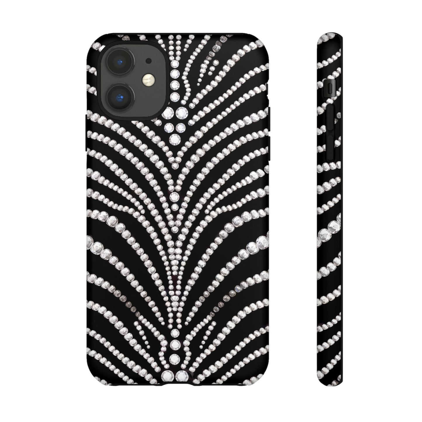 iphone case Crystal Zebra Glamour iPhone 11