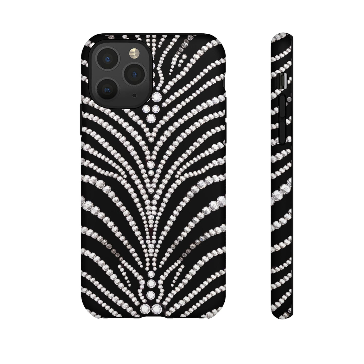 iphone case Crystal Zebra Glamour iPhone 11 Pro