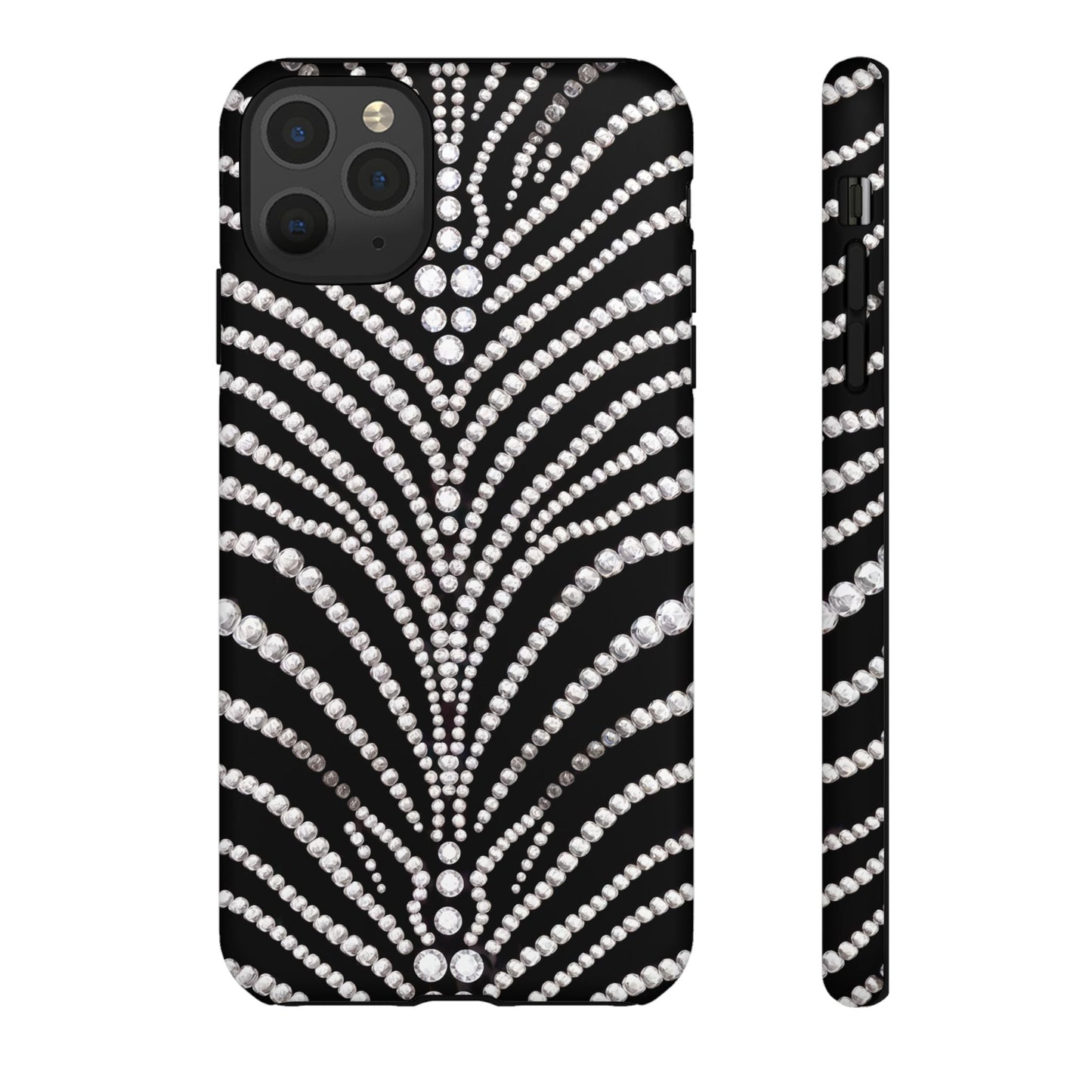 iphone case Crystal Zebra Glamour iPhone 11 Pro Max