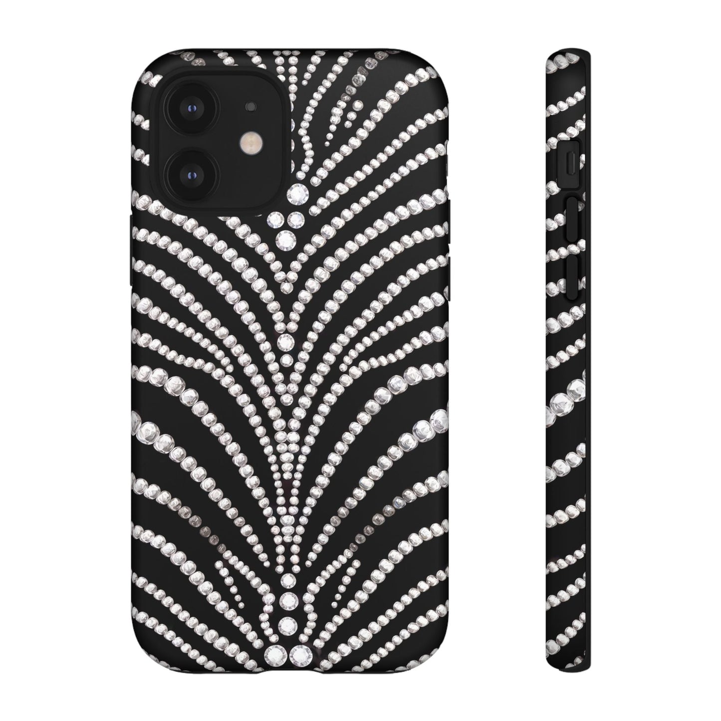 iphone case Crystal Zebra Glamour iPhone 12
