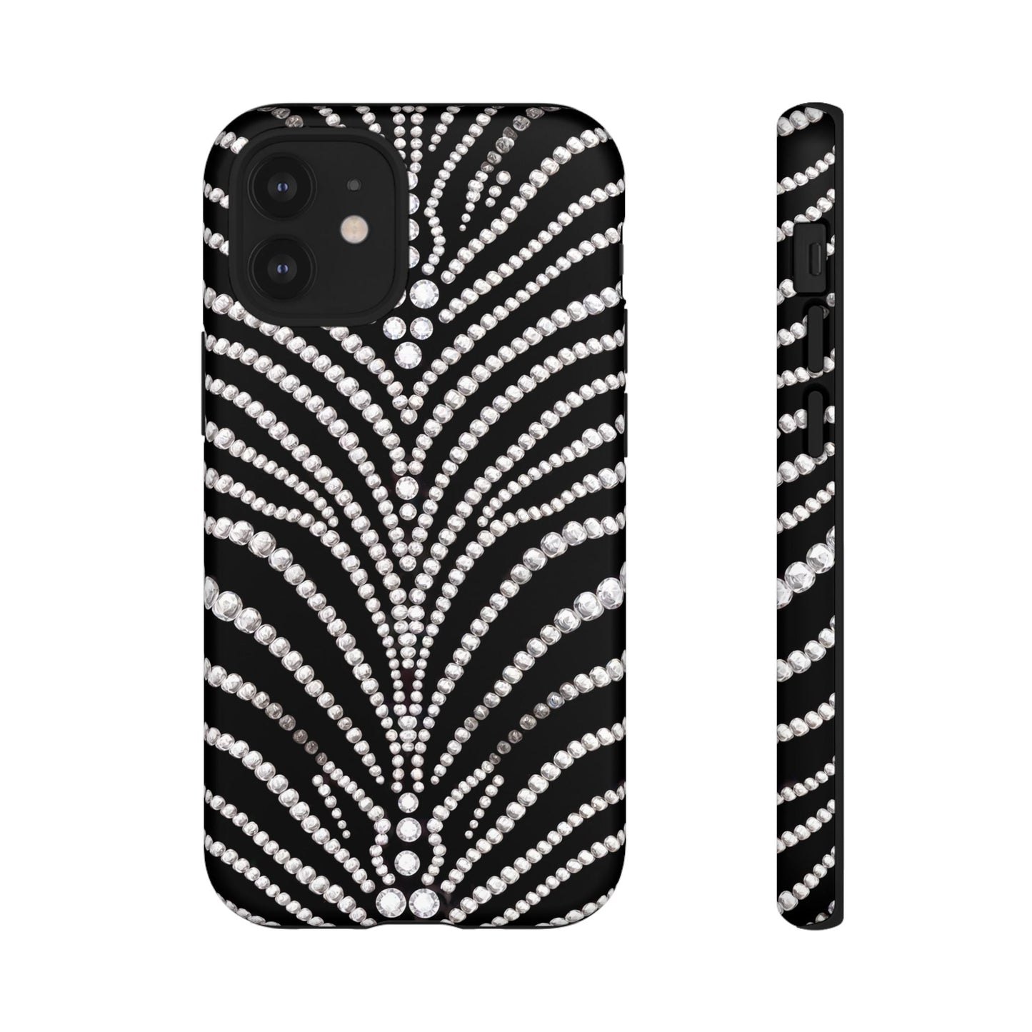 iphone case Crystal Zebra Glamour iPhone 12 Mini