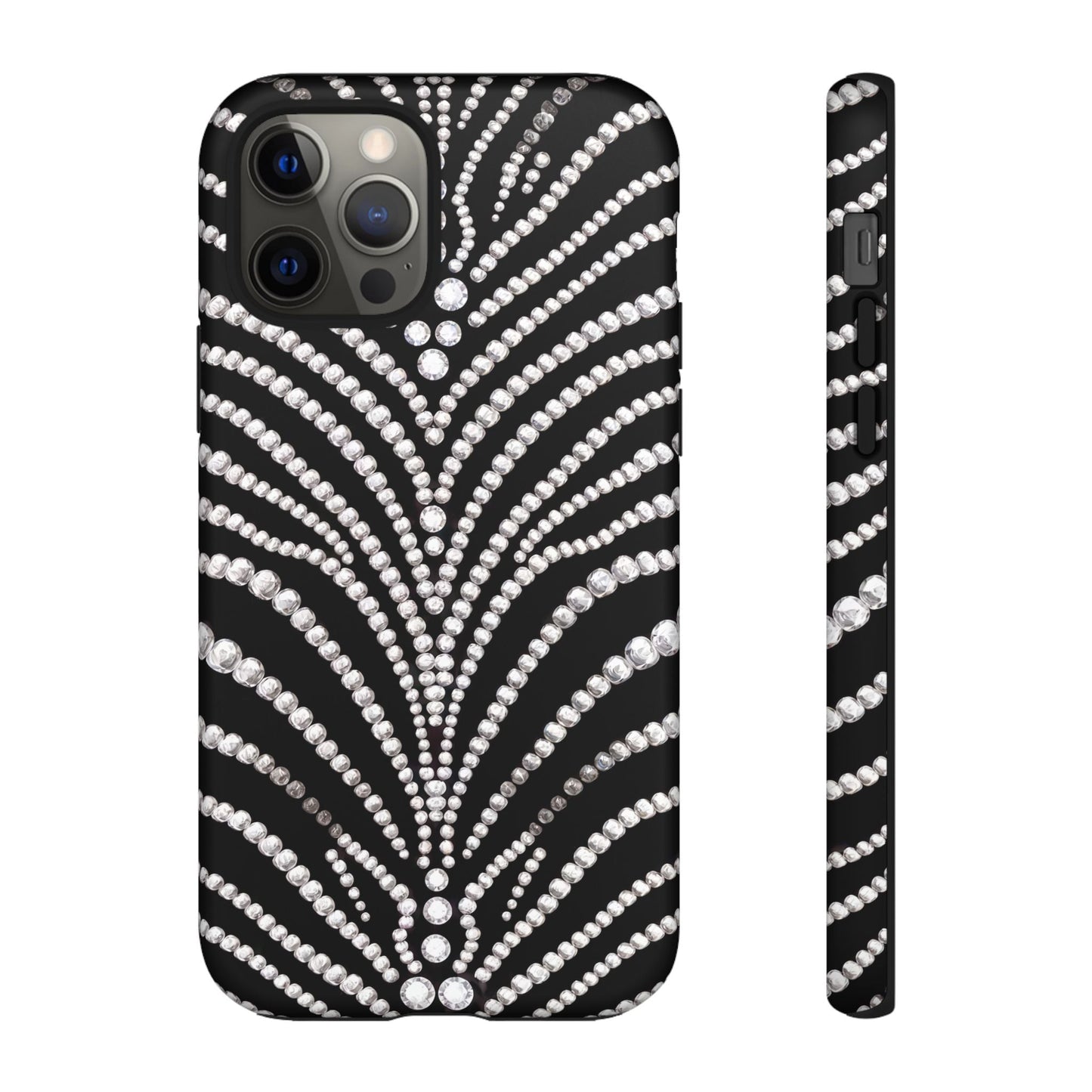 iphone case Crystal Zebra Glamour iPhone 12 Pro