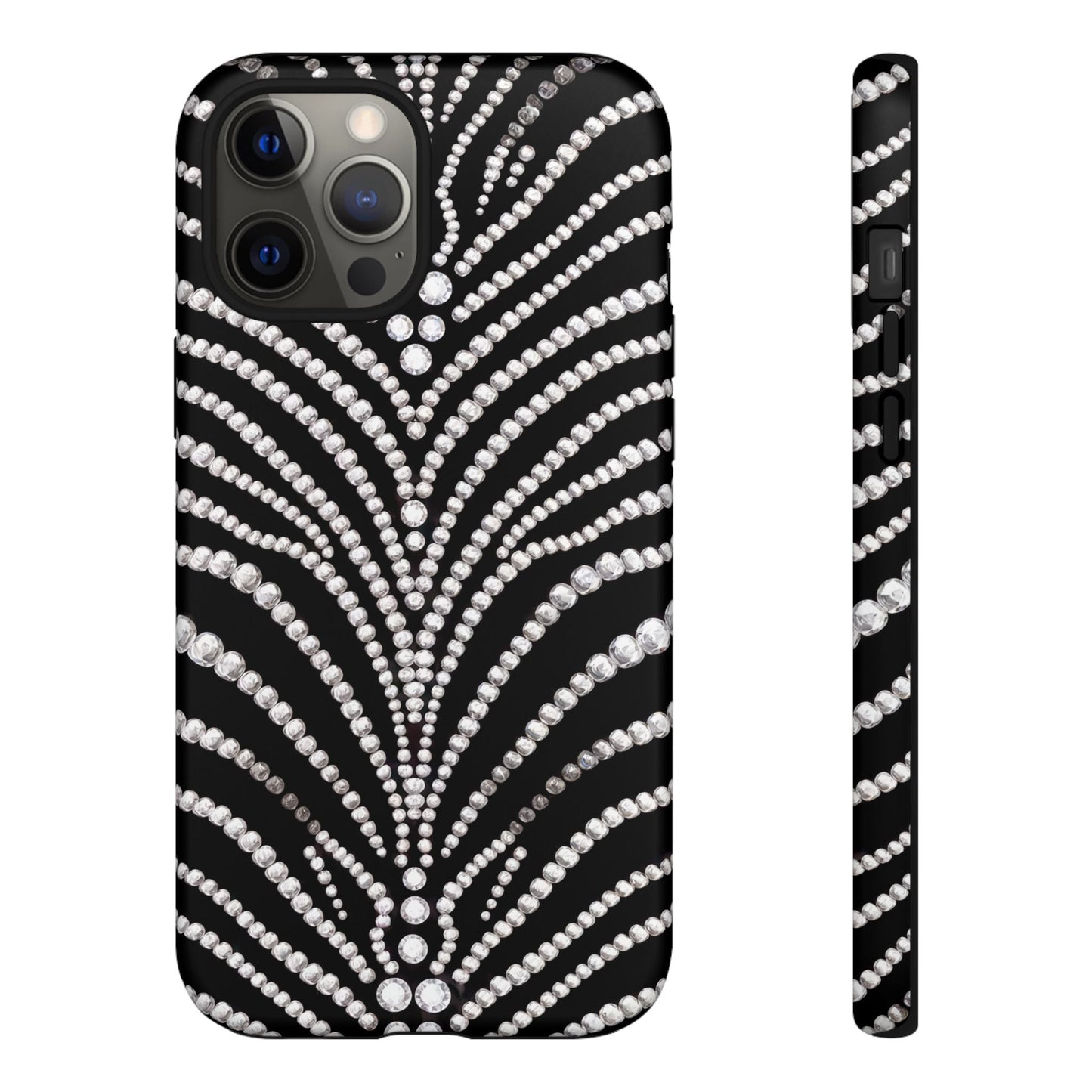iphone case Crystal Zebra Glamour iPhone 12 Pro Max