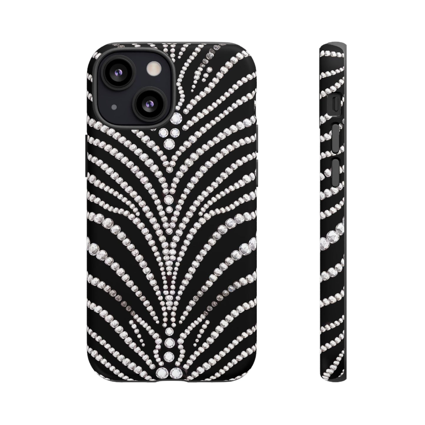 iphone case Crystal Zebra Glamour iPhone 13 Mini