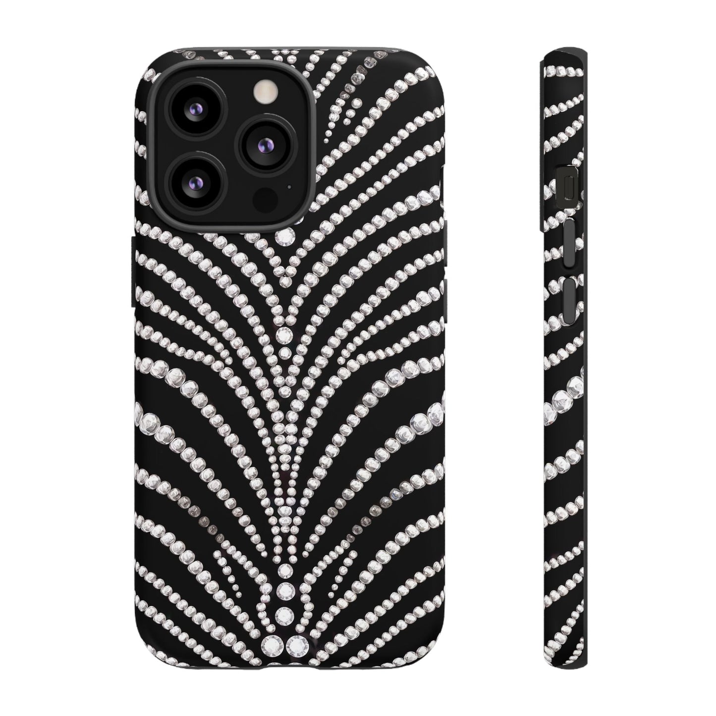 iphone case Crystal Zebra Glamour iPhone 13 Pro