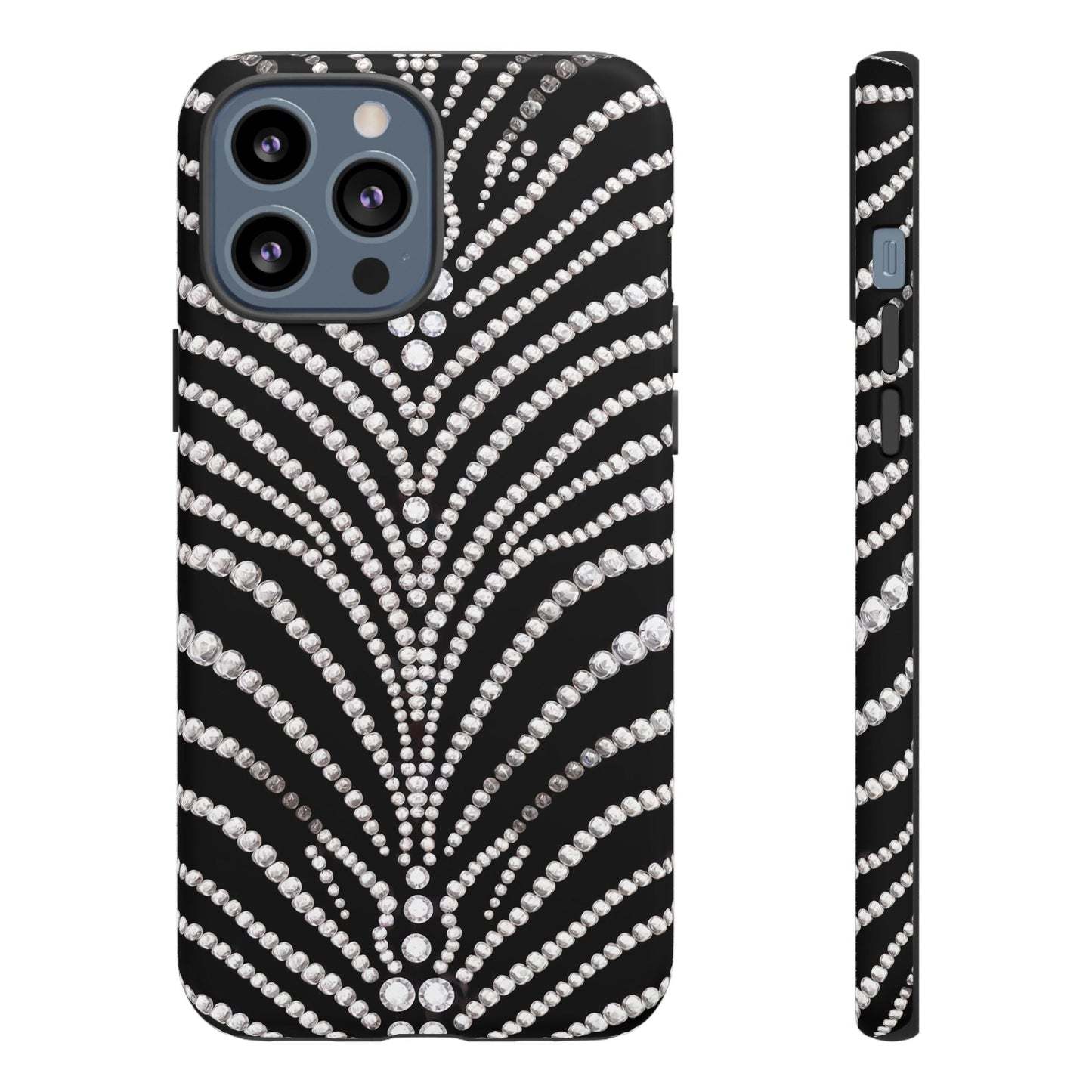 iphone case Crystal Zebra Glamour iPhone 13 Pro Max